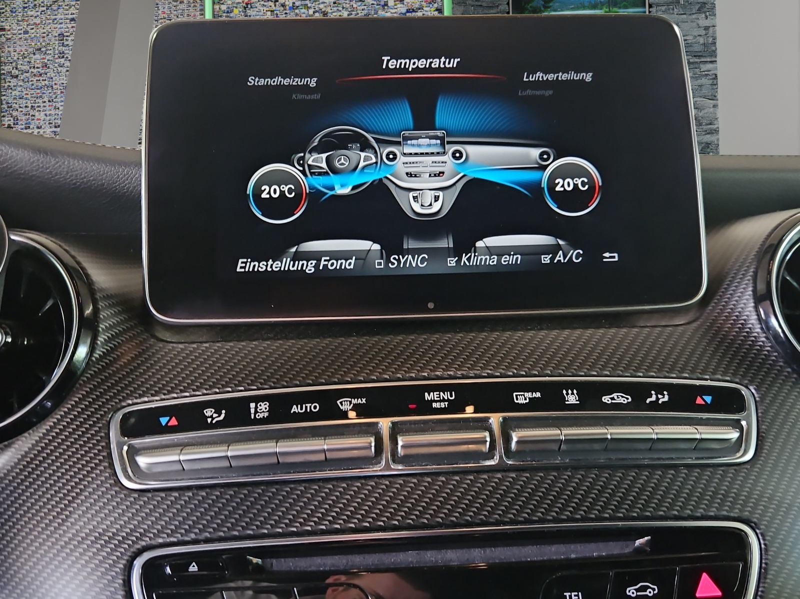 MERCEDES-BENZ V 300 d lang Avantgarde 4Matic 9G-Tronic-image-17