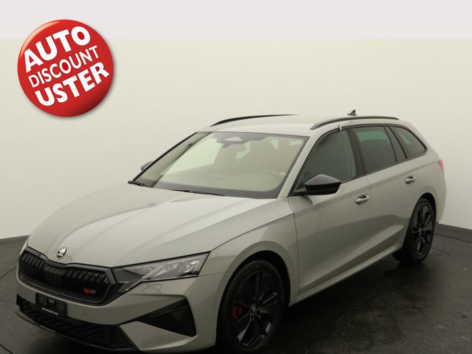 SKODA Octavia Combi 2.0 TSI DSG RS-image-0