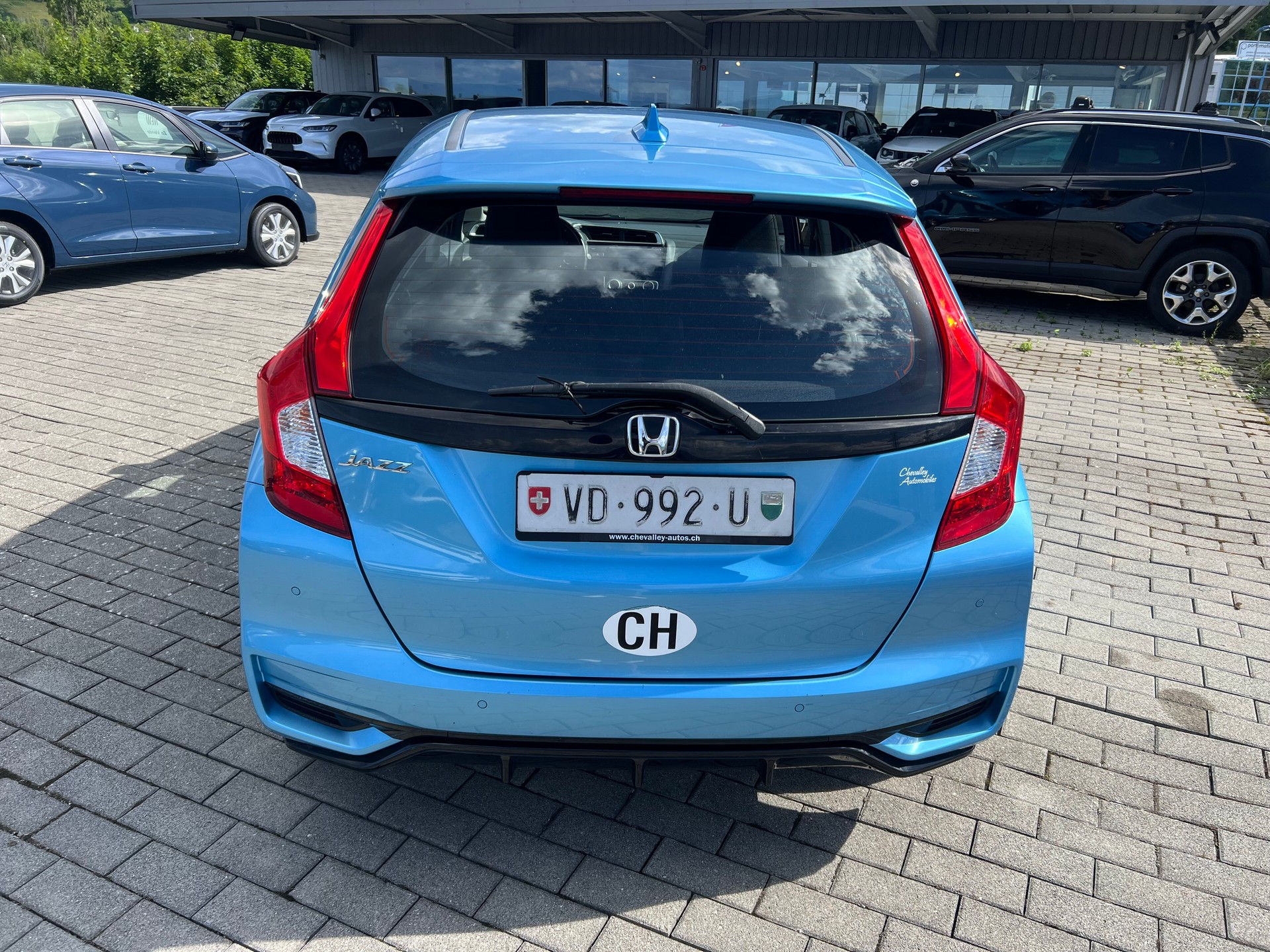 HONDA Jazz 1.5i-VTEC Dynamic-image-3