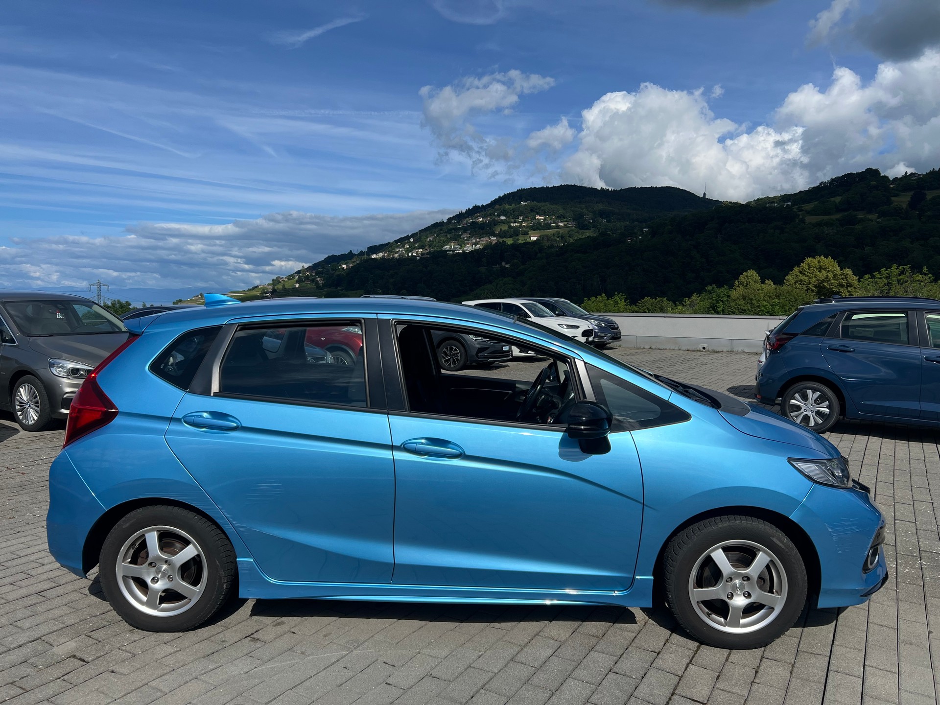 HONDA Jazz 1.5i-VTEC Dynamic-image-1
