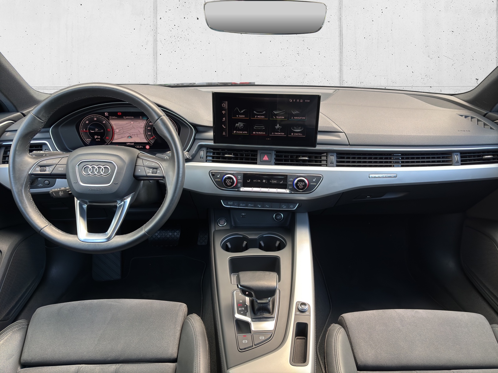 AUDI A4 allroad 40 TDI Attraction quattro tiptronic mit AHK-image-12