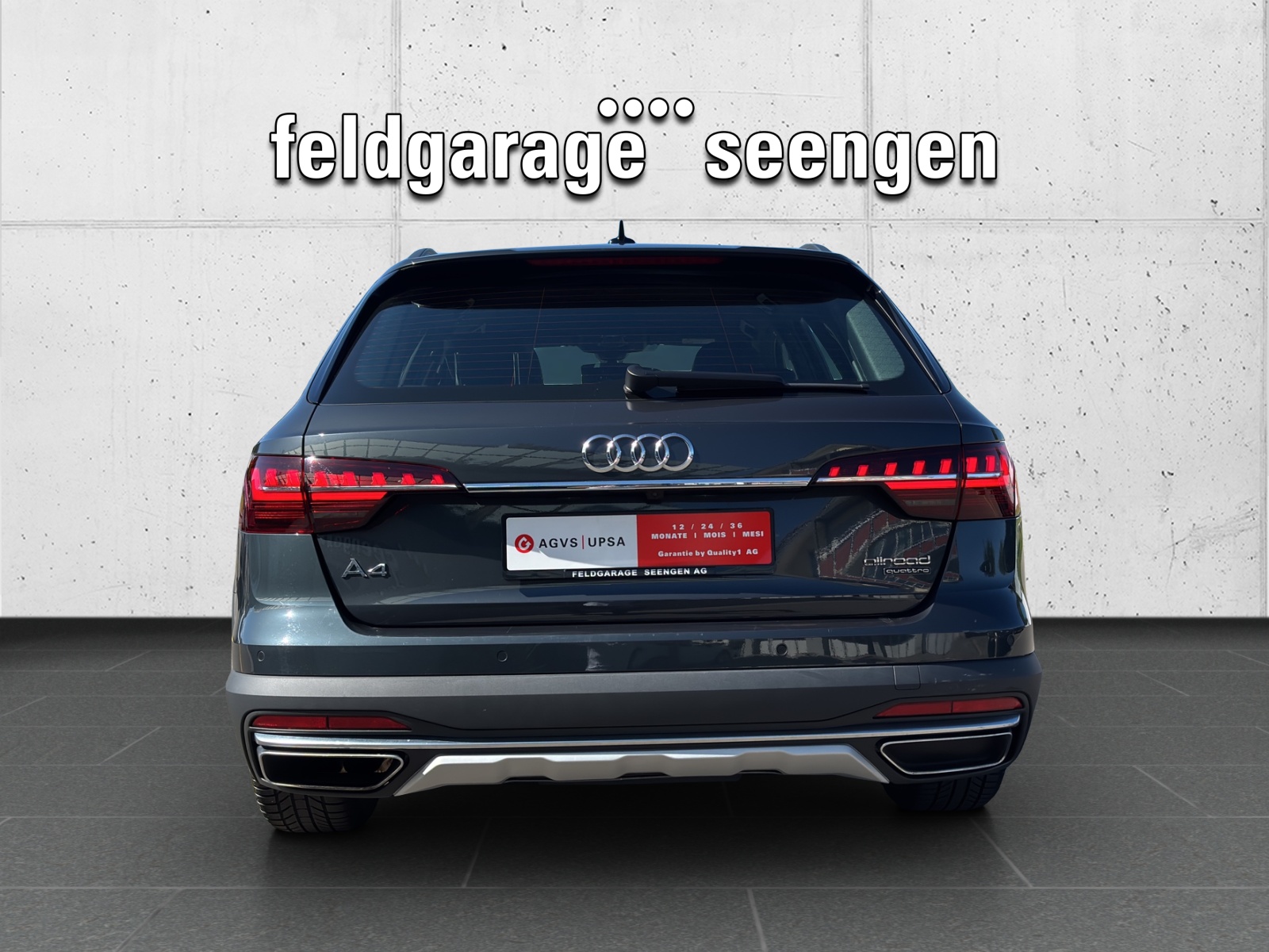 AUDI A4 allroad 40 TDI Attraction quattro tiptronic mit AHK-image-5