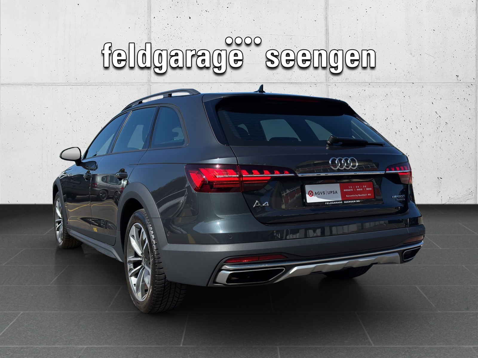 AUDI A4 allroad 40 TDI Attraction quattro tiptronic mit AHK-image-6