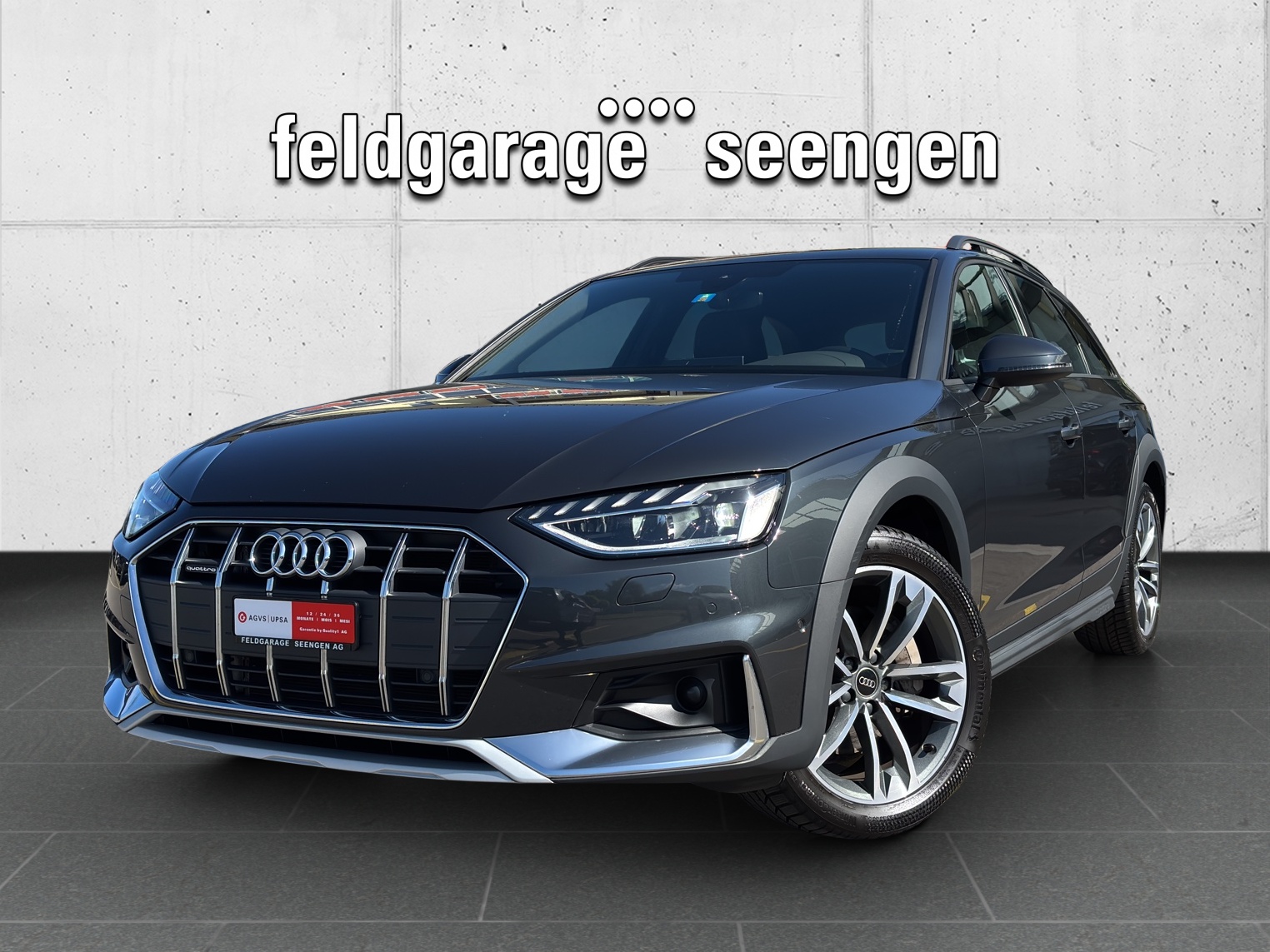 AUDI A4 allroad 40 TDI Attraction quattro tiptronic mit AHK-image-0