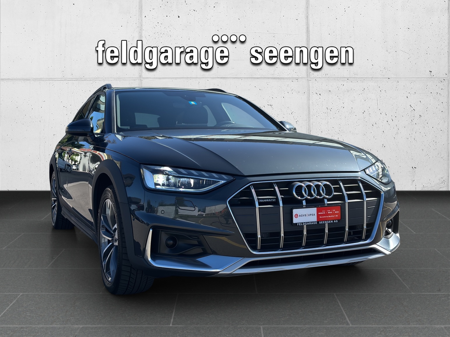 AUDI A4 allroad 40 TDI Attraction quattro tiptronic mit AHK-image-2
