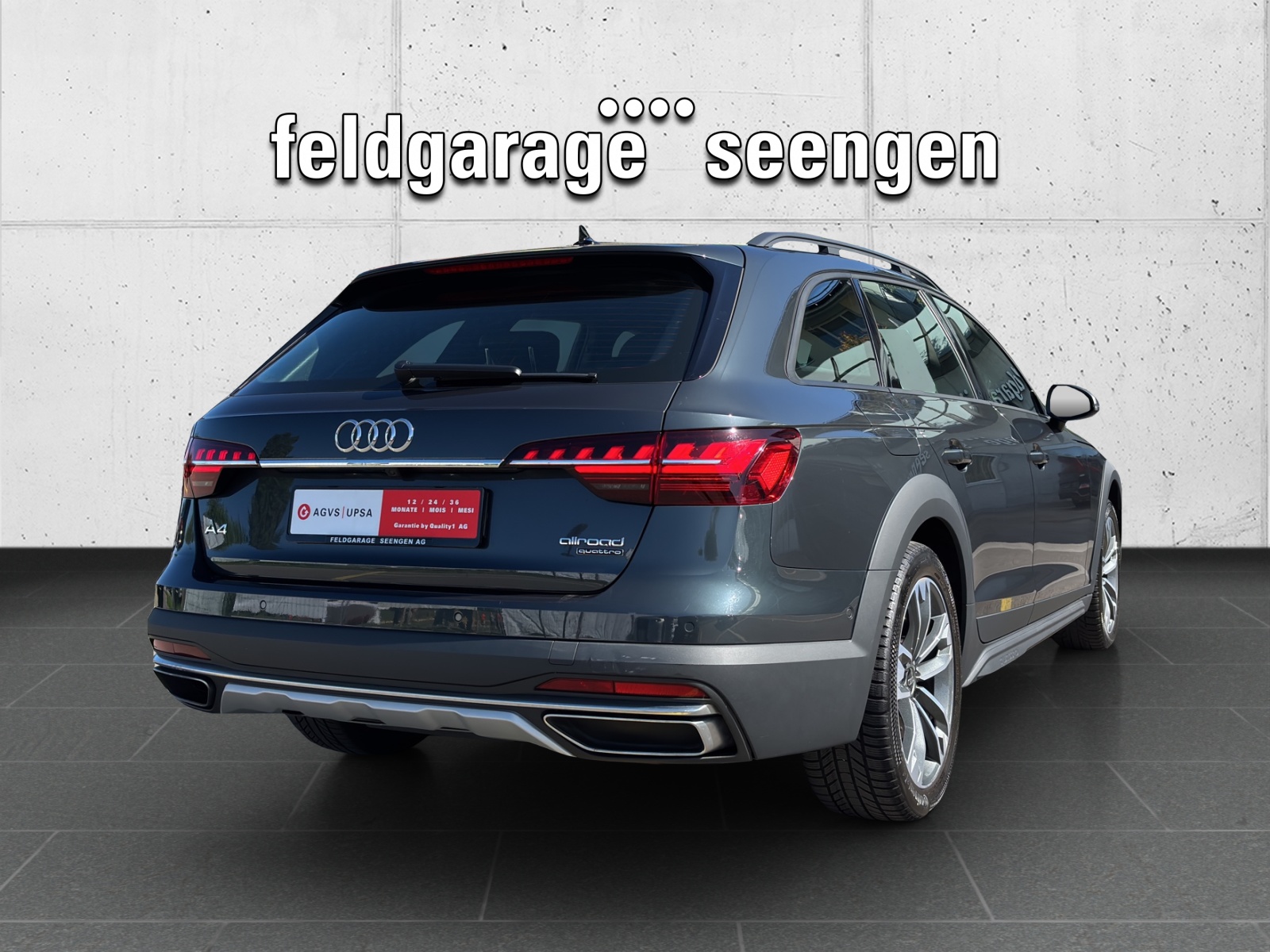 AUDI A4 allroad 40 TDI Attraction quattro tiptronic mit AHK-image-4