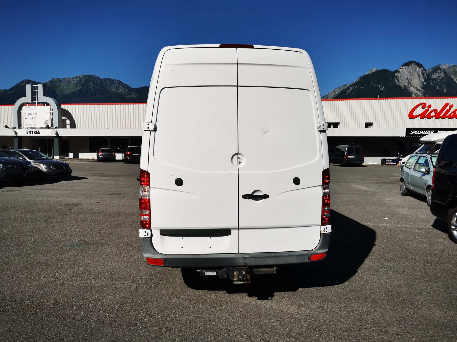 MERCEDES-BENZ Sprinter 316 CDI Extralang-image-5