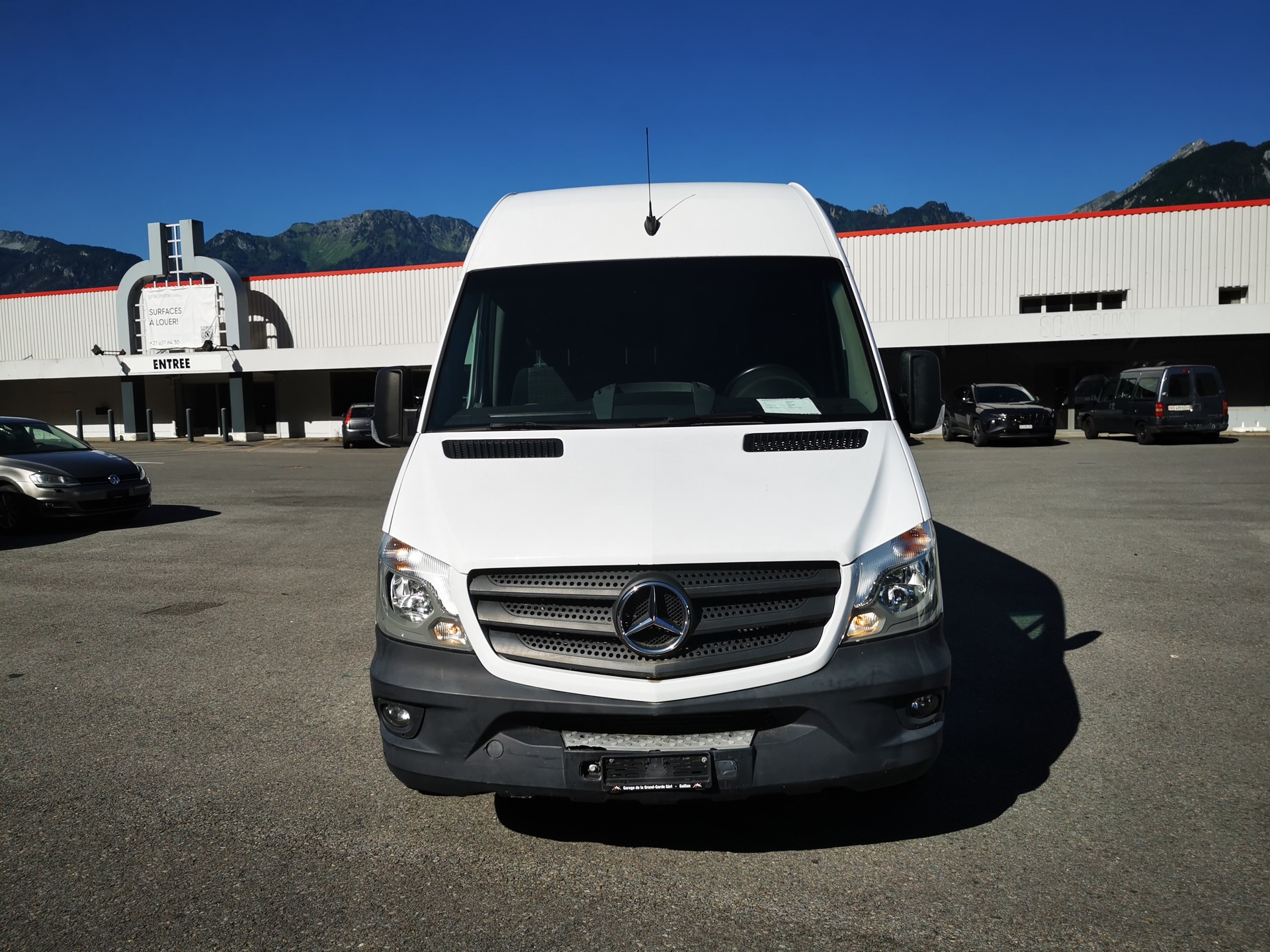 MERCEDES-BENZ Sprinter 316 CDI Extralang-image-2