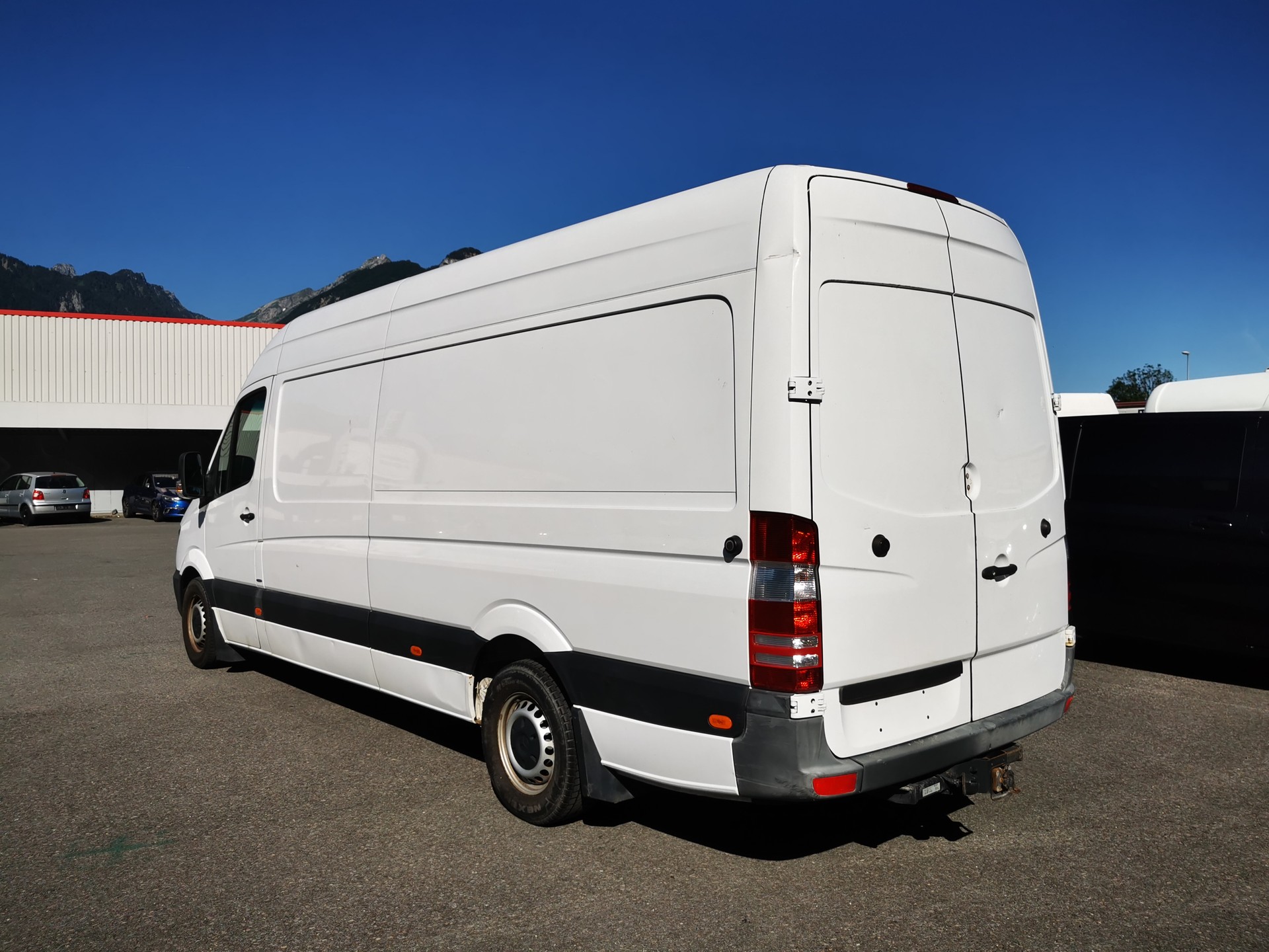 MERCEDES-BENZ Sprinter 316 CDI Extralang-image-4