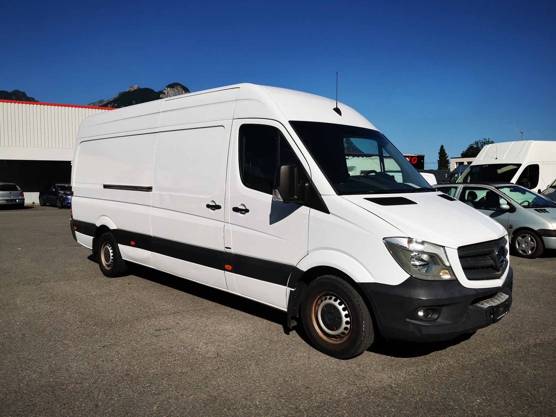 MERCEDES-BENZ Sprinter 316 CDI Extralang-image-0