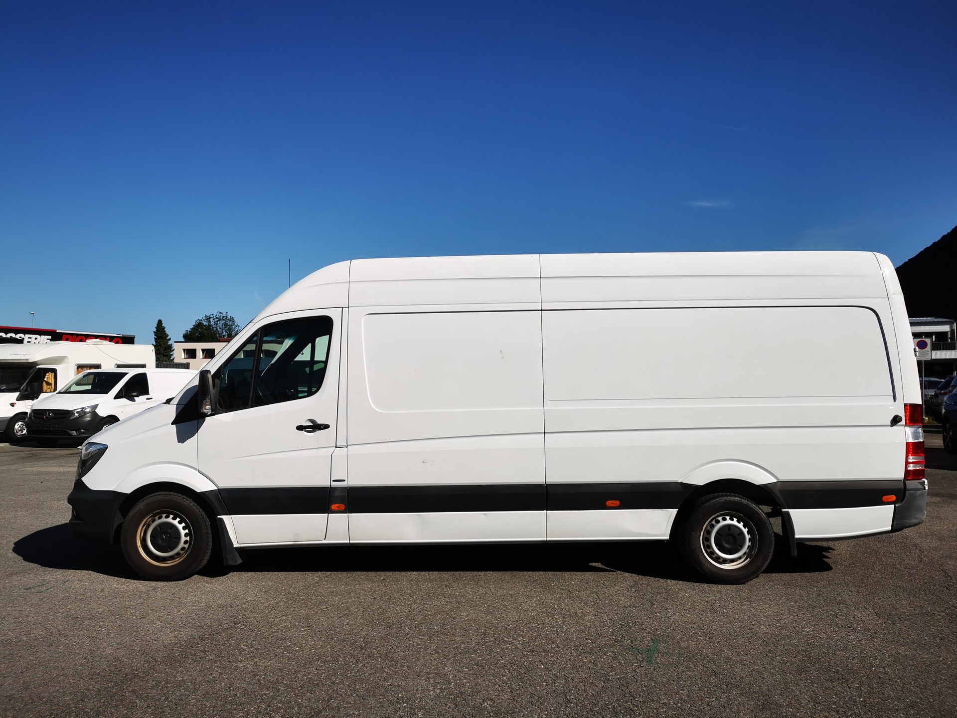 MERCEDES-BENZ Sprinter 316 CDI Extralang-image-3