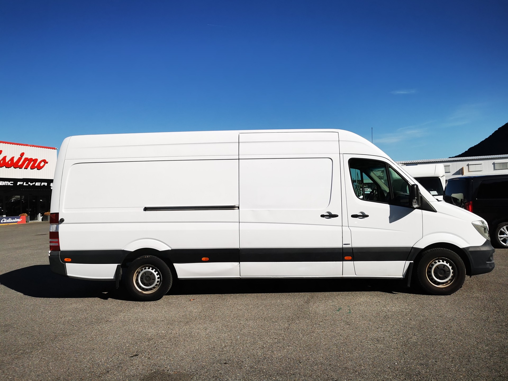 MERCEDES-BENZ Sprinter 316 CDI Extralang-image-1