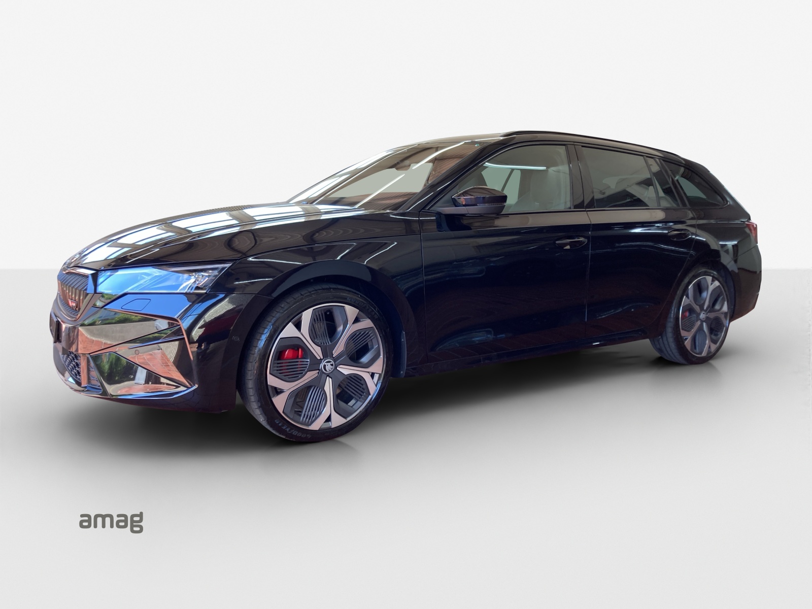 SKODA Octavia Combi 2.0 TSI DSG RS 30 Years Edition-image-0