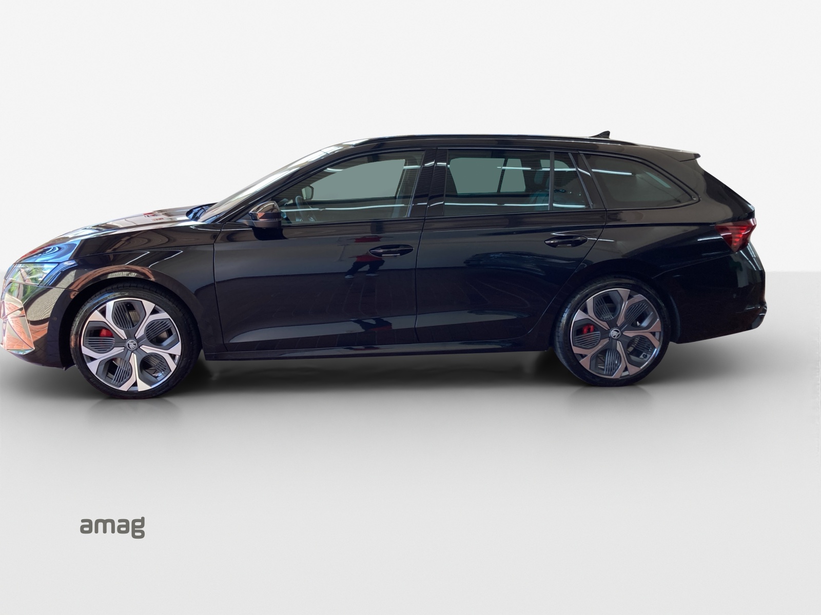 SKODA Octavia Combi 2.0 TSI DSG RS 30 Years Edition-image-1