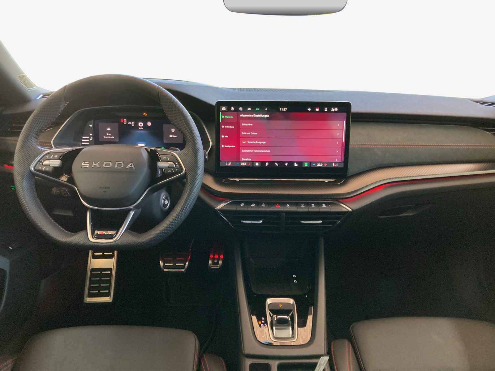 SKODA Octavia Combi 2.0 TSI DSG RS 30 Years Edition-image-6