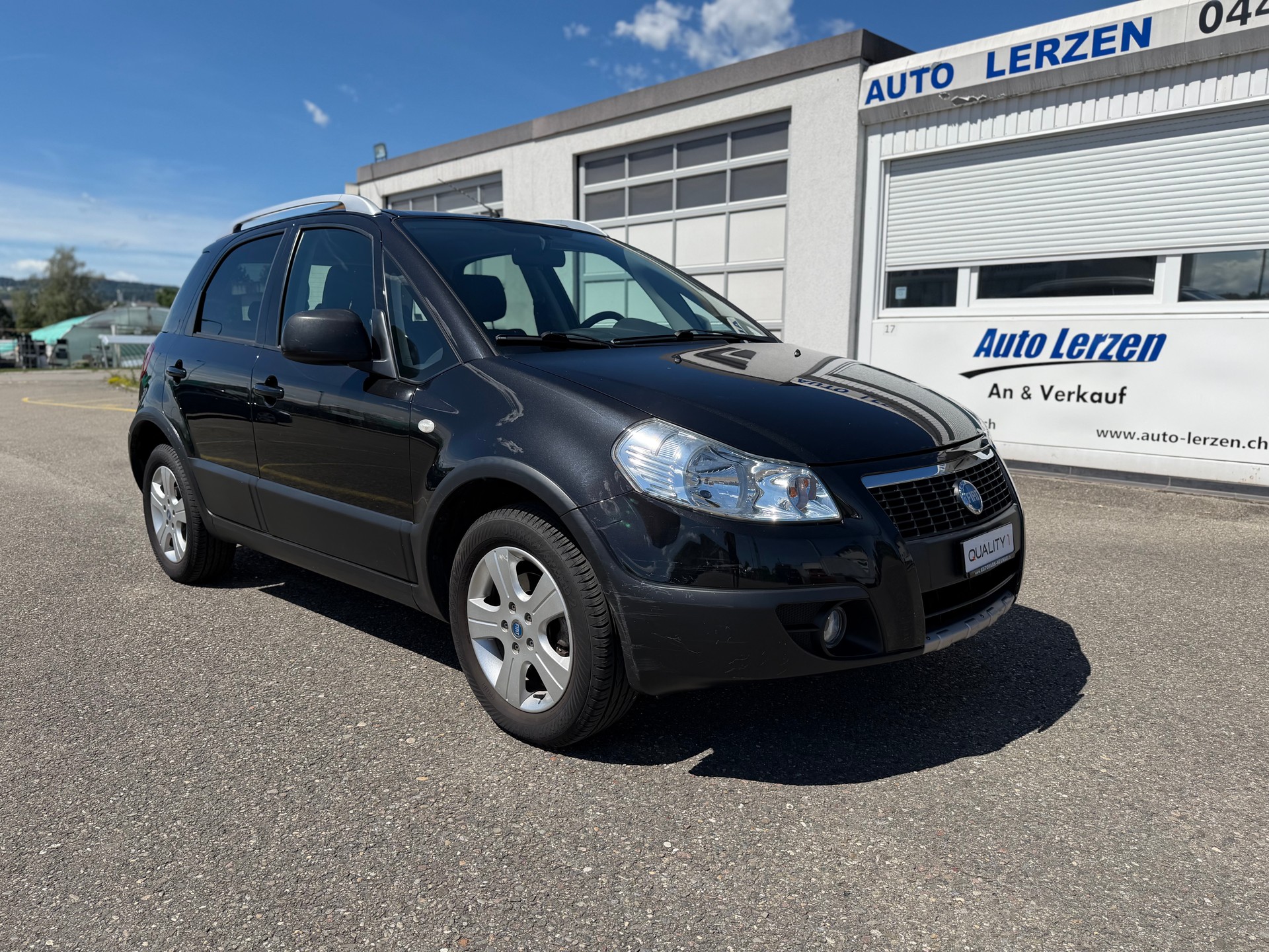 FIAT Sedici 1.6 4WD Dynamic