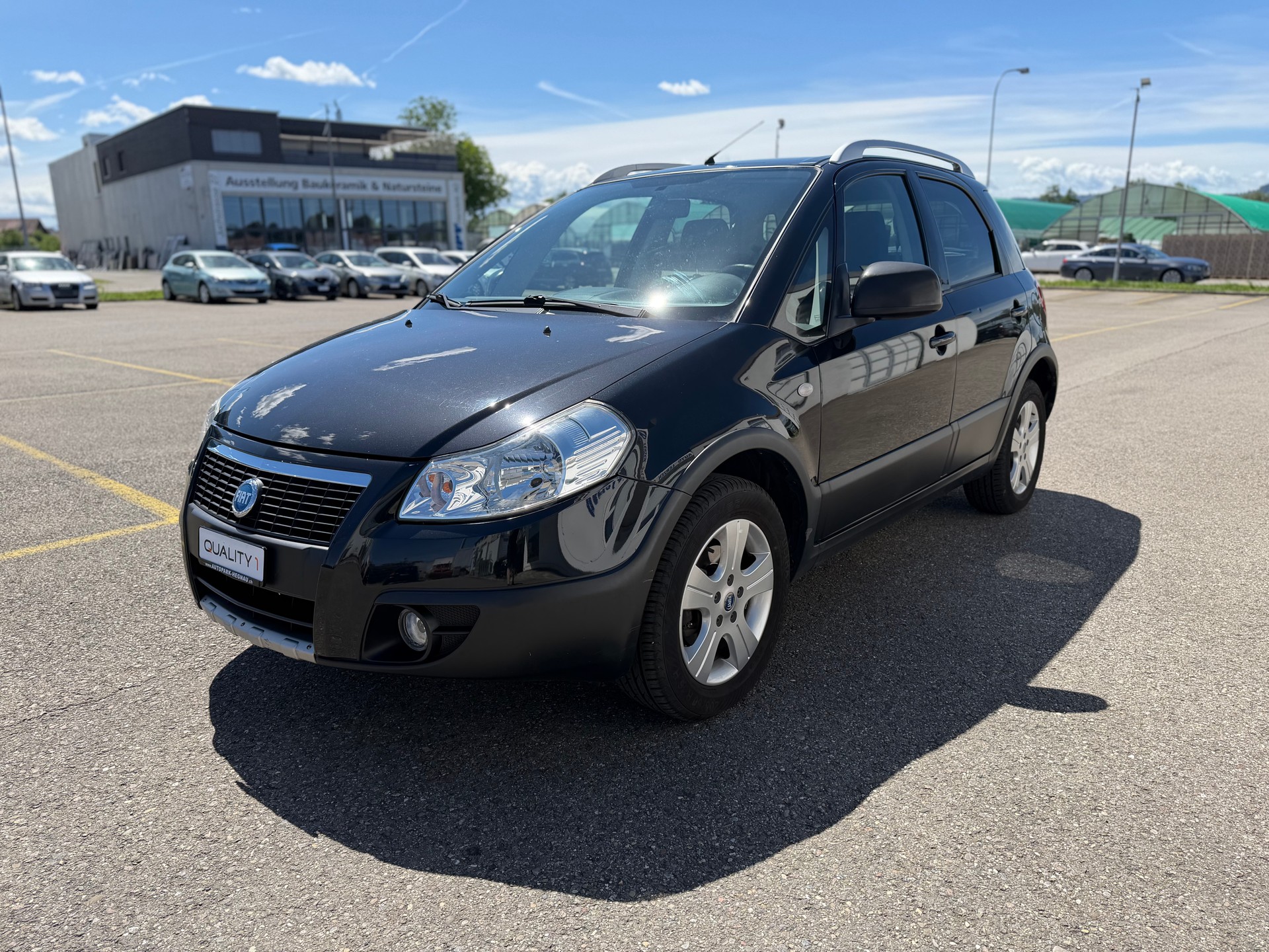 FIAT Sedici 1.6 4WD Dynamic-image-1