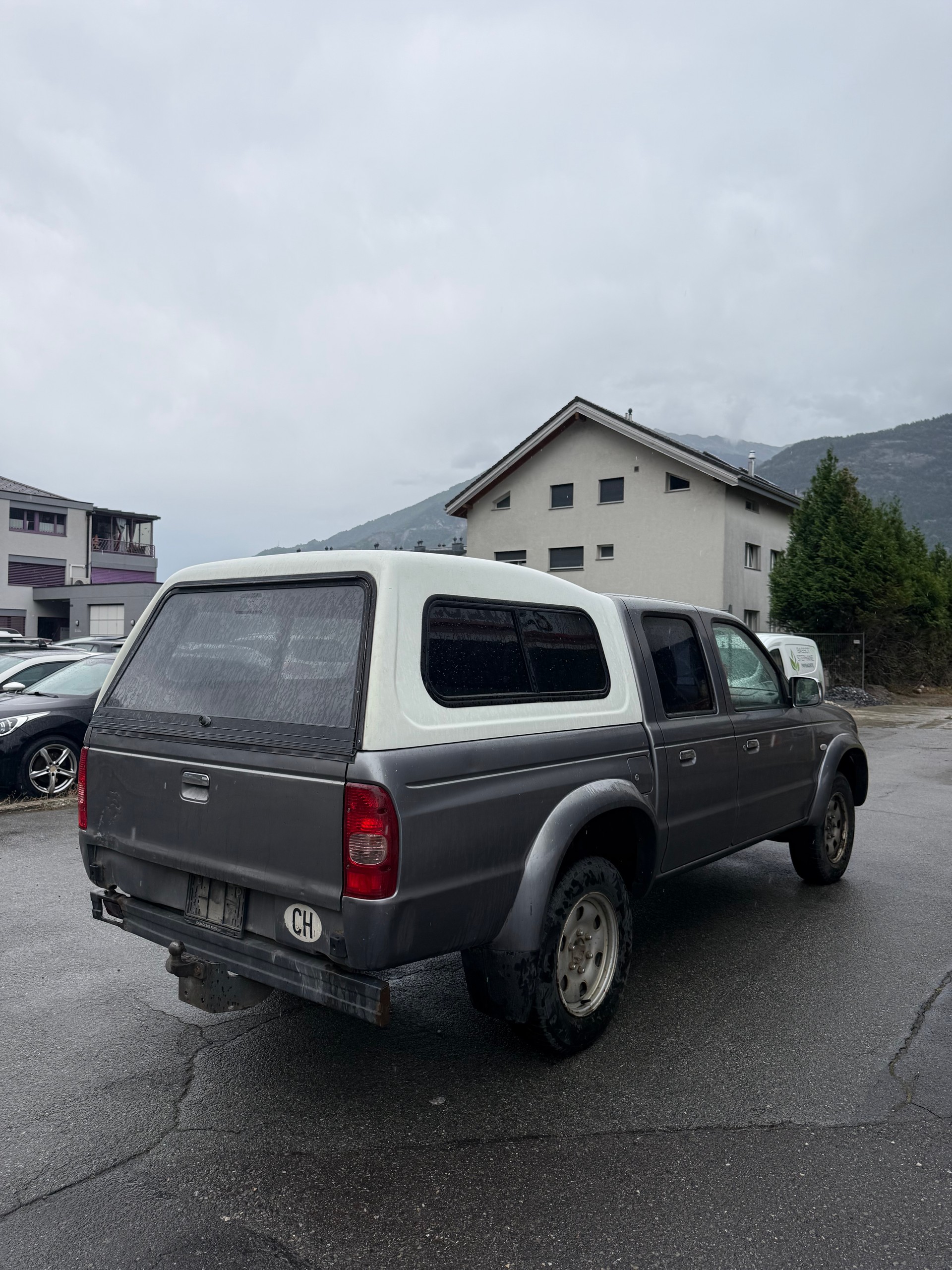 MAZDA B 2500TD 4x4 DoubleCab. Taifun-image-3