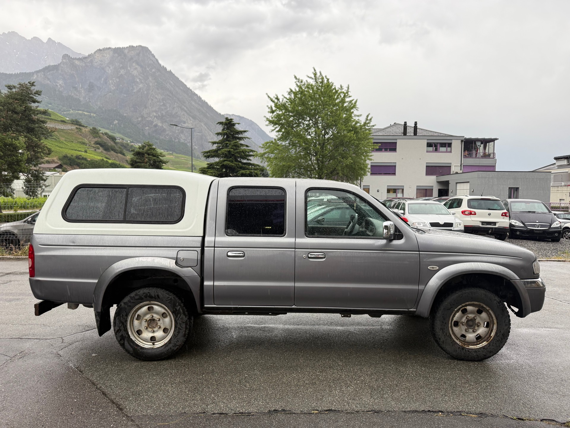 MAZDA B 2500TD 4x4 DoubleCab. Taifun-image-6