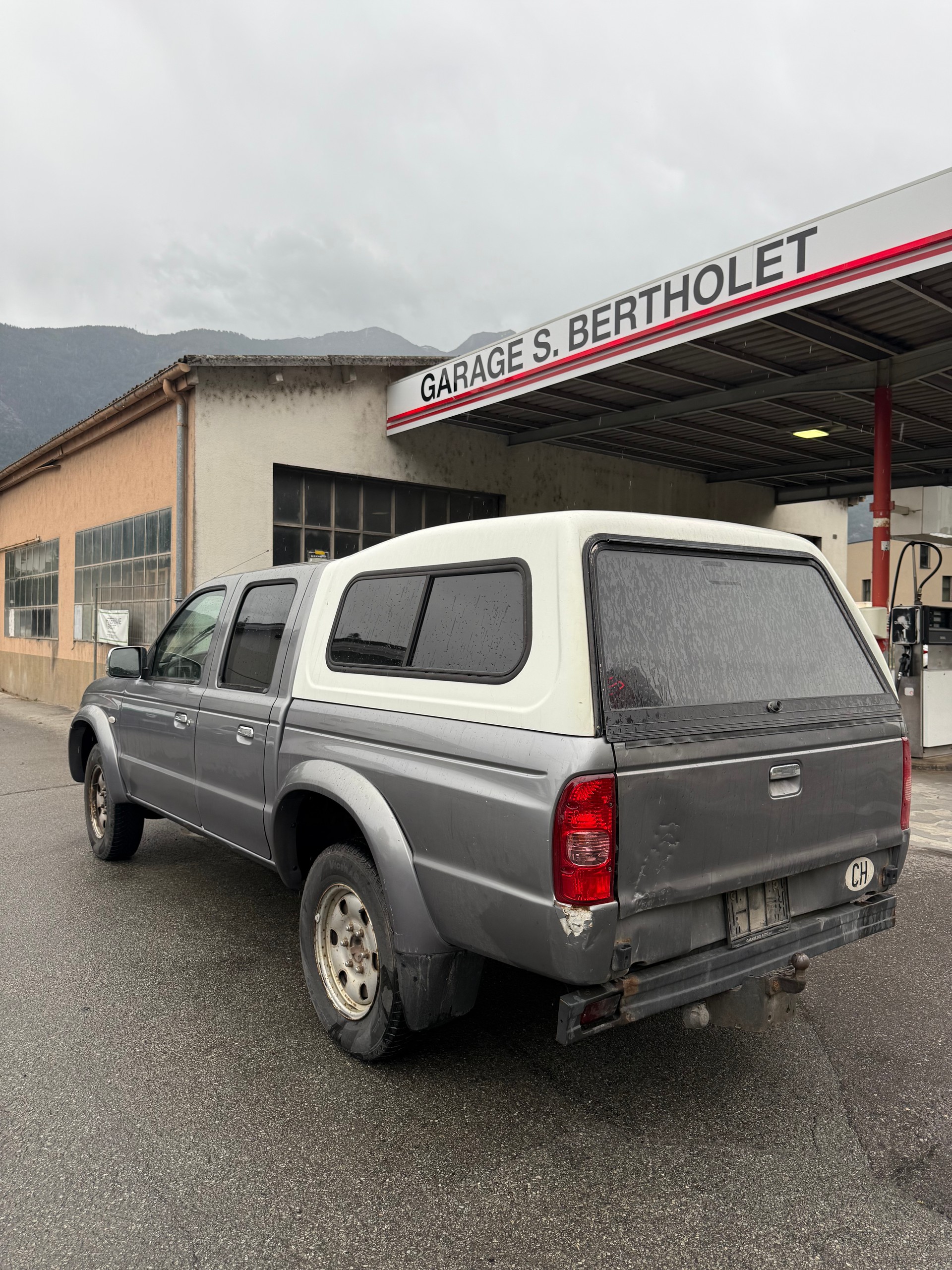 MAZDA B 2500TD 4x4 DoubleCab. Taifun-image-4