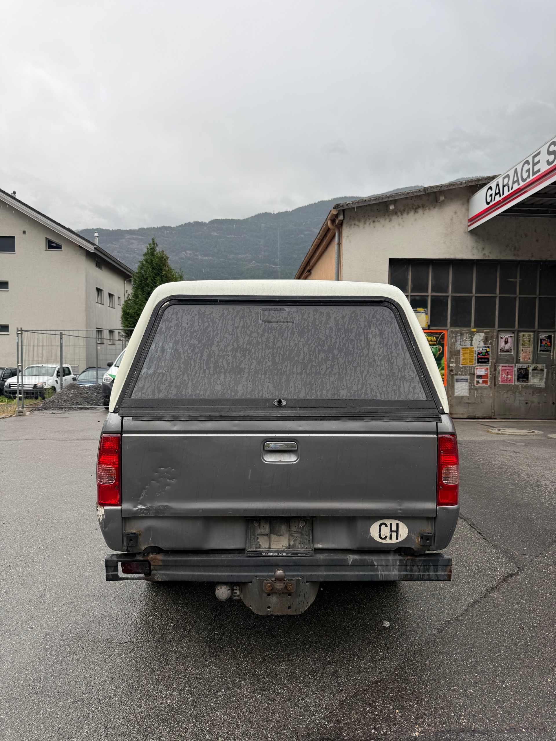 MAZDA B 2500TD 4x4 DoubleCab. Taifun-image-7