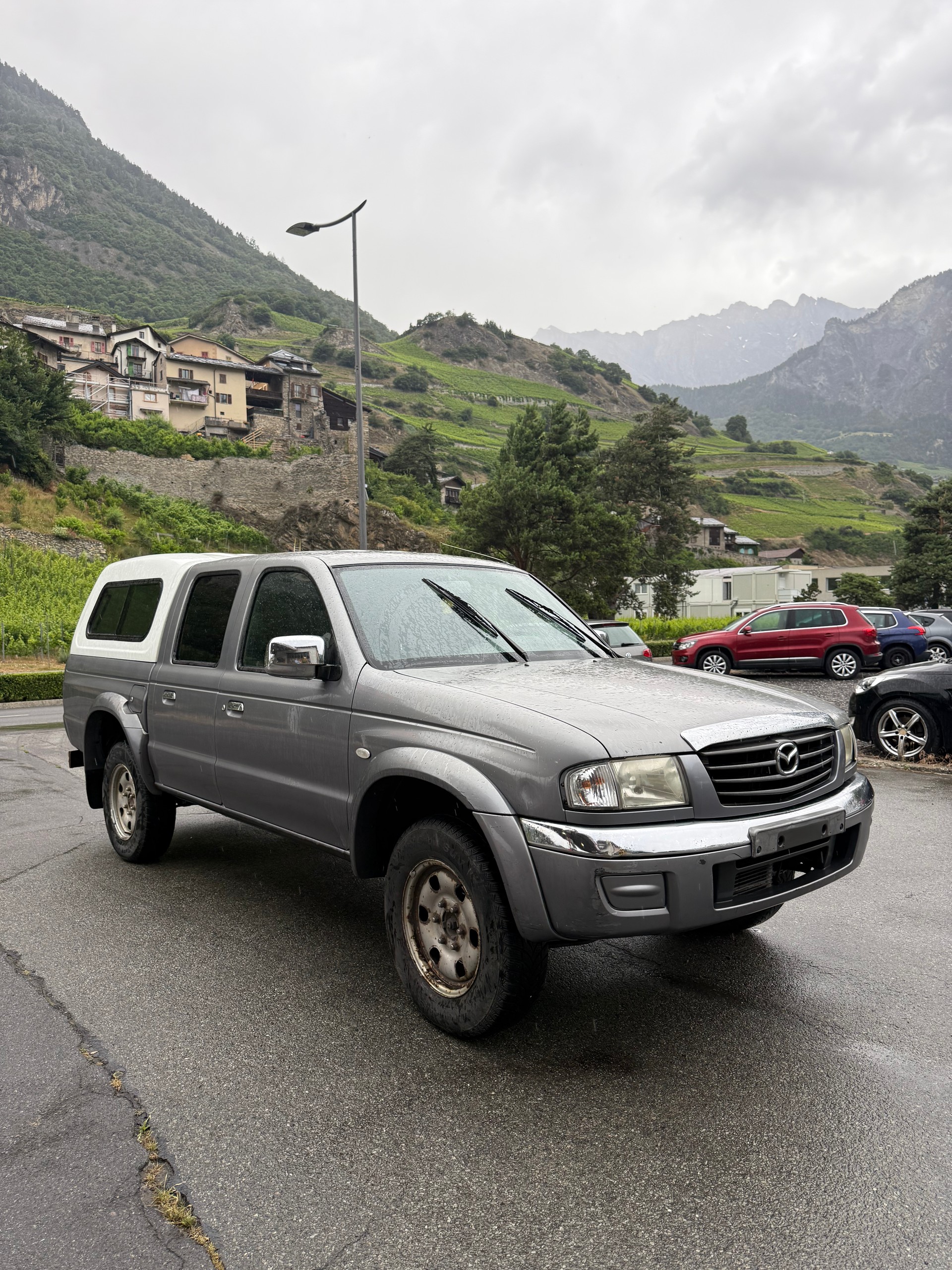 MAZDA B 2500TD 4x4 DoubleCab. Taifun-image-1