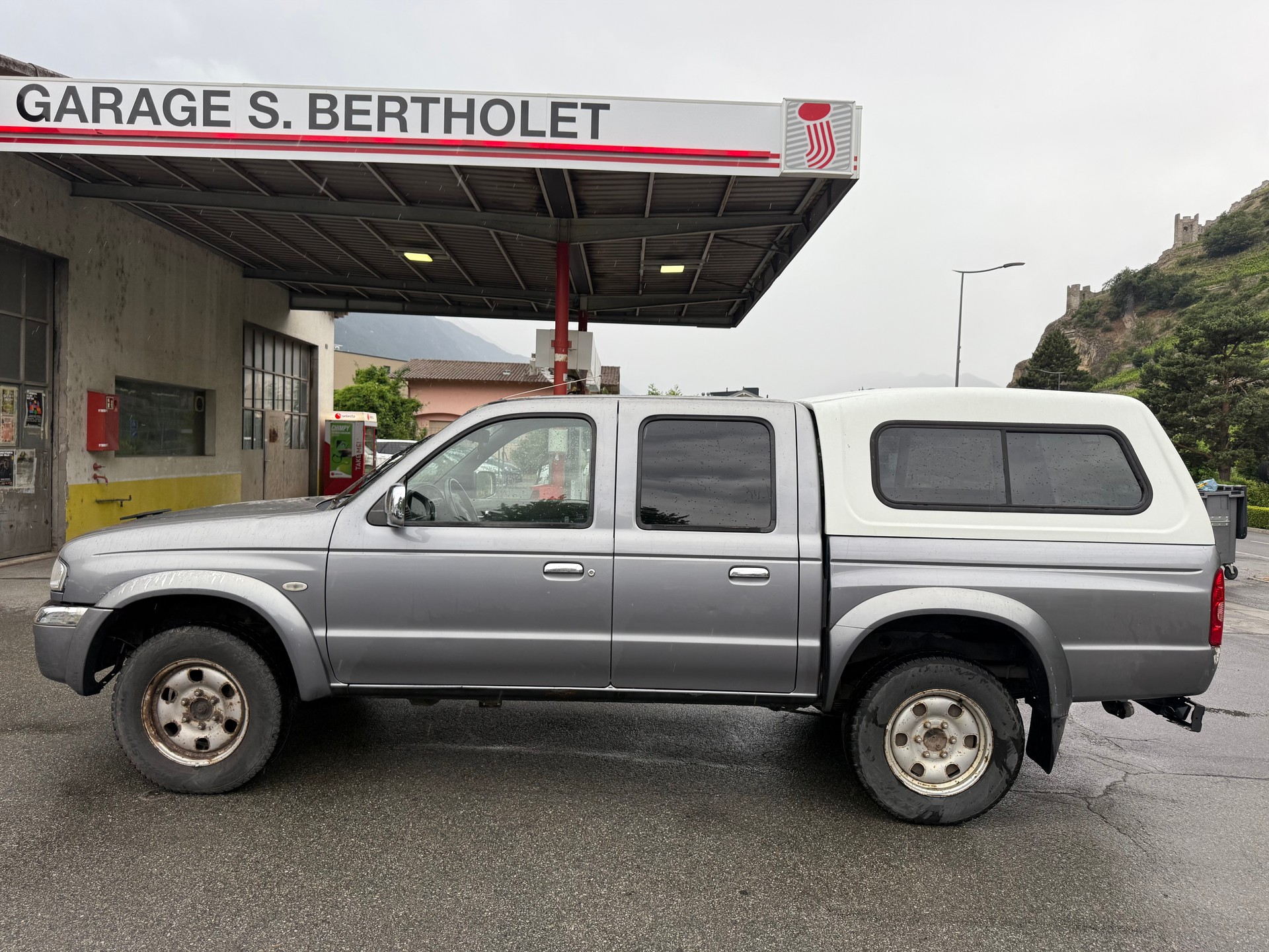 MAZDA B 2500TD 4x4 DoubleCab. Taifun-image-5