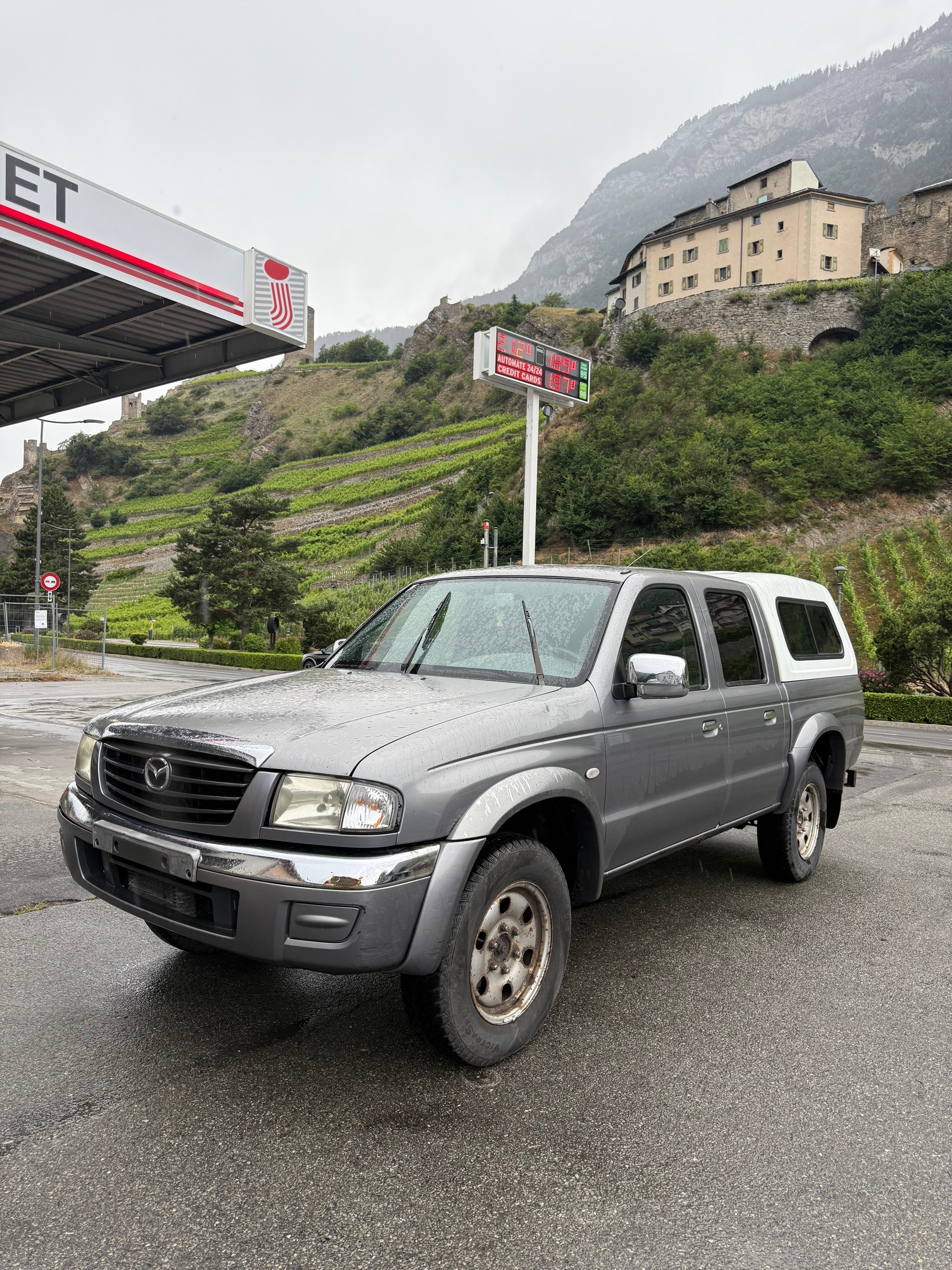 MAZDA B 2500TD 4x4 DoubleCab. Taifun-image-0