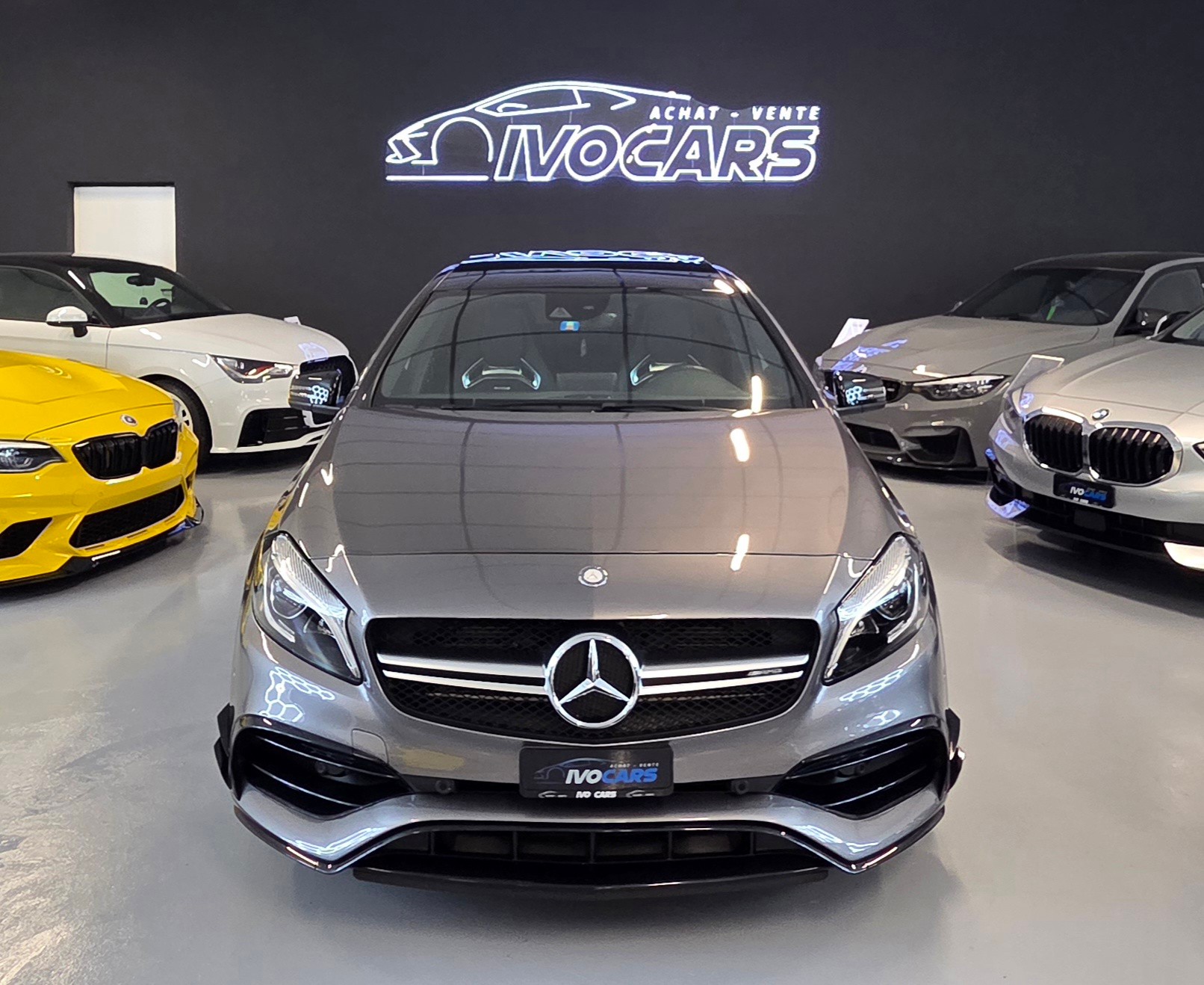 MERCEDES-BENZ A 45 AMG 4Matic Speedshift 7G-DCT-image-0