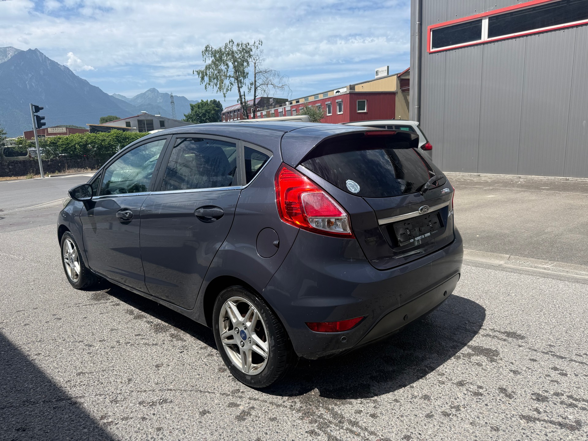 FORD Fiesta 1.0 SCTi Titanium X-image-4