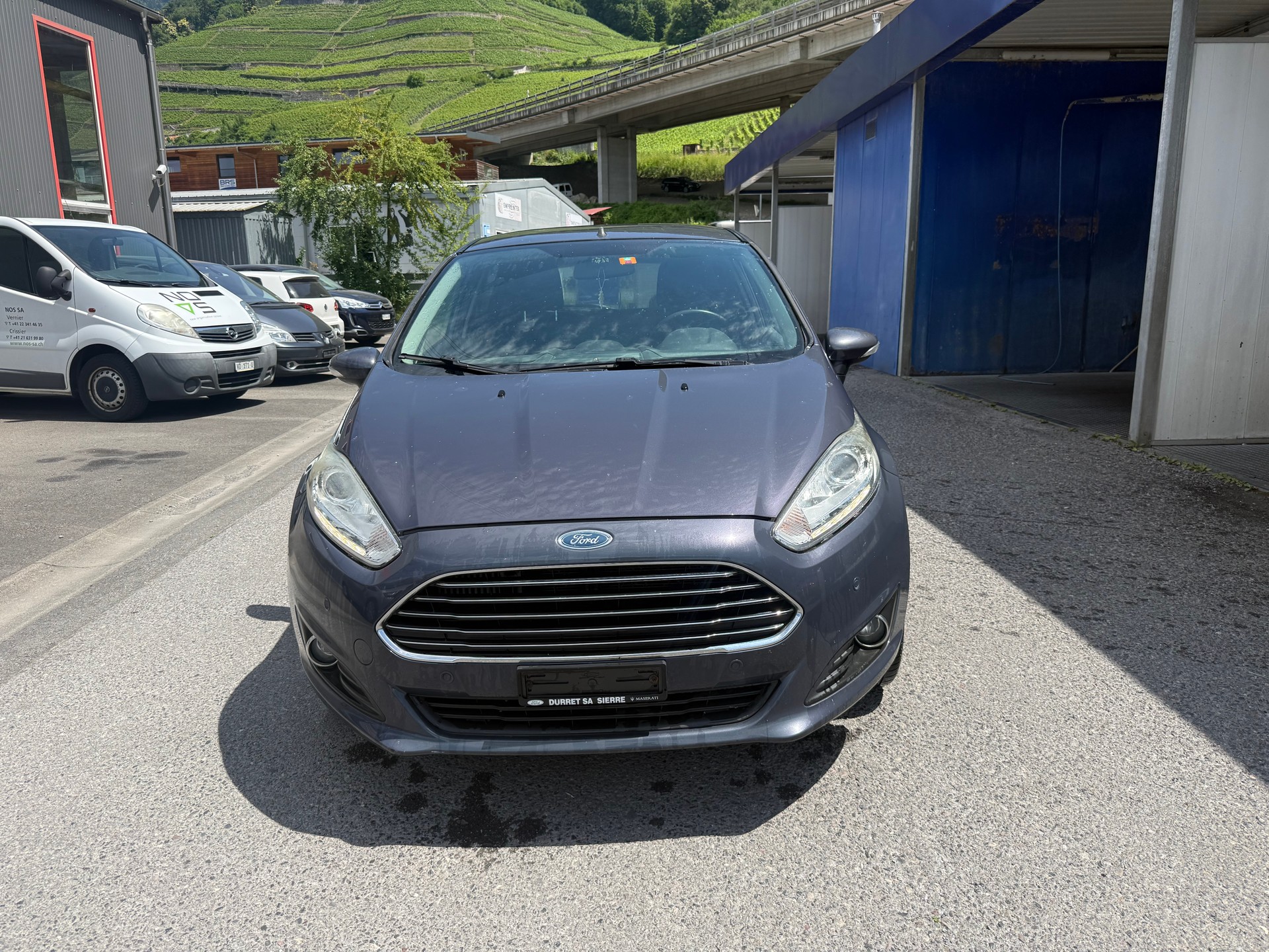 FORD Fiesta 1.0 SCTi Titanium X-image-1