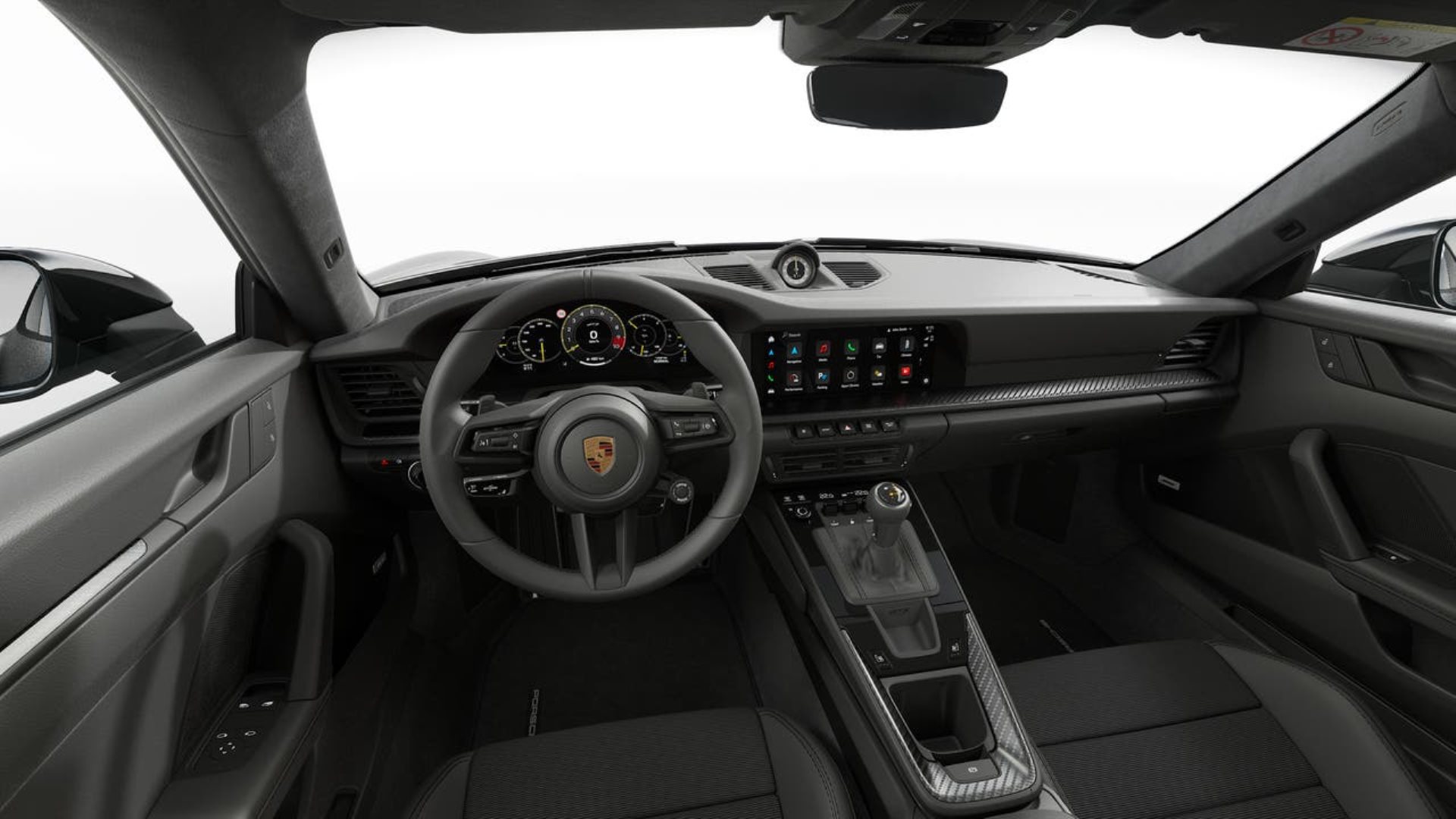 PORSCHE 911 GT3 con pacchetto Touring-image-10