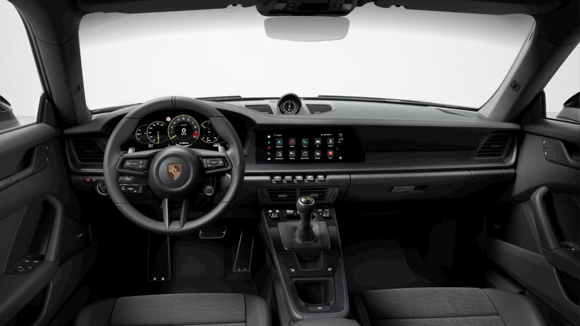 PORSCHE 911 GT3 con pacchetto Touring-image-8