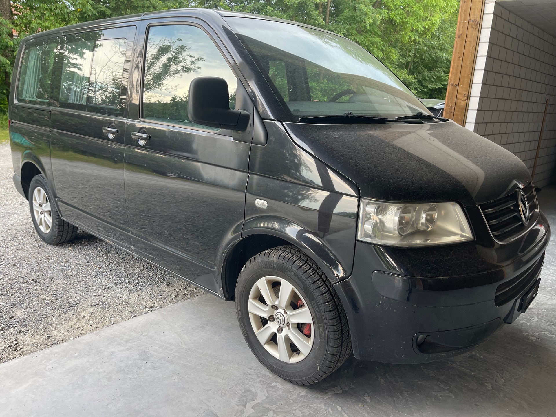 VW T5 Caravelle Comfort 2.5TDI PD 4M-image-1