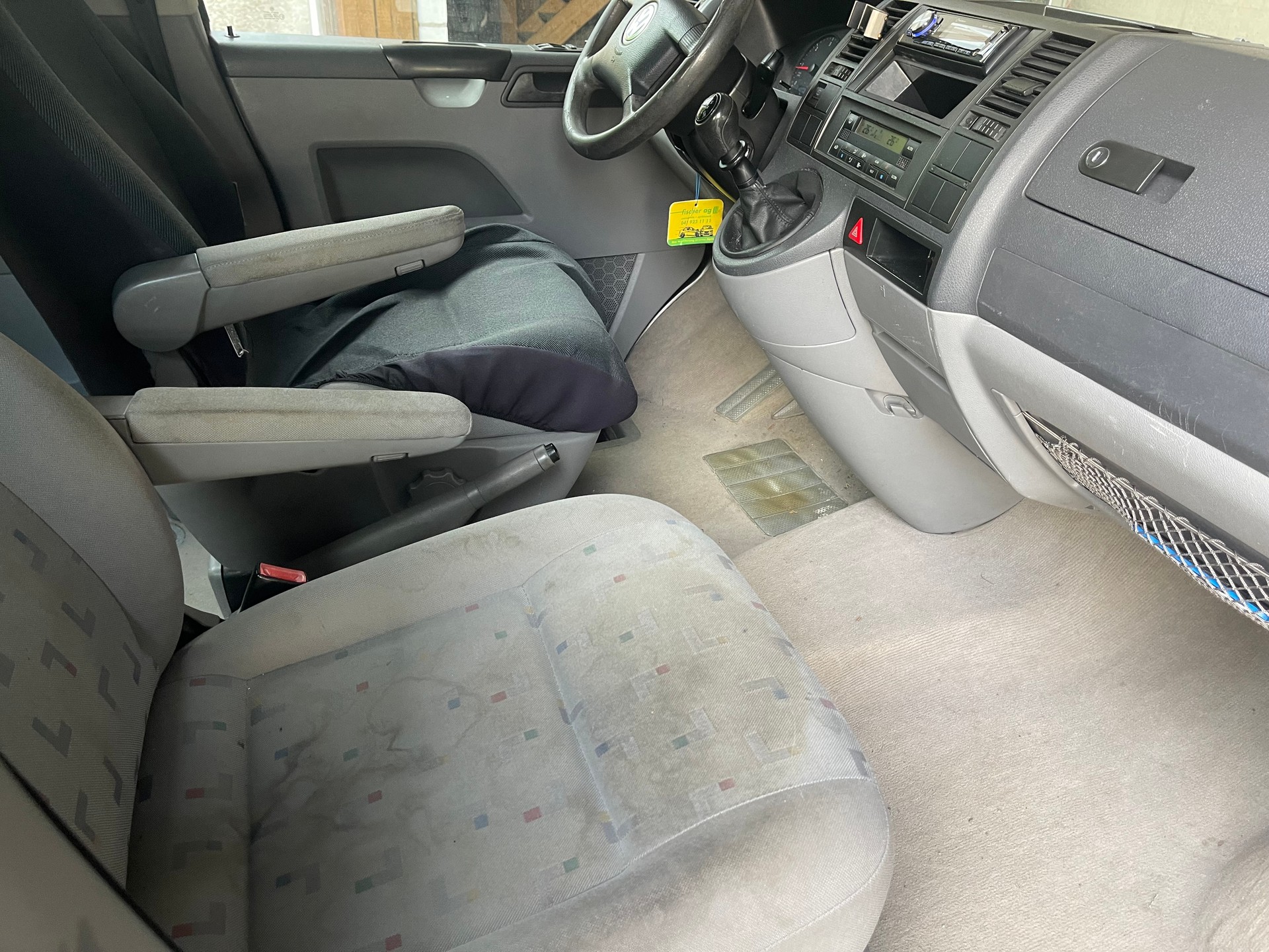 VW T5 Caravelle Comfort 2.5TDI PD 4M-image-9