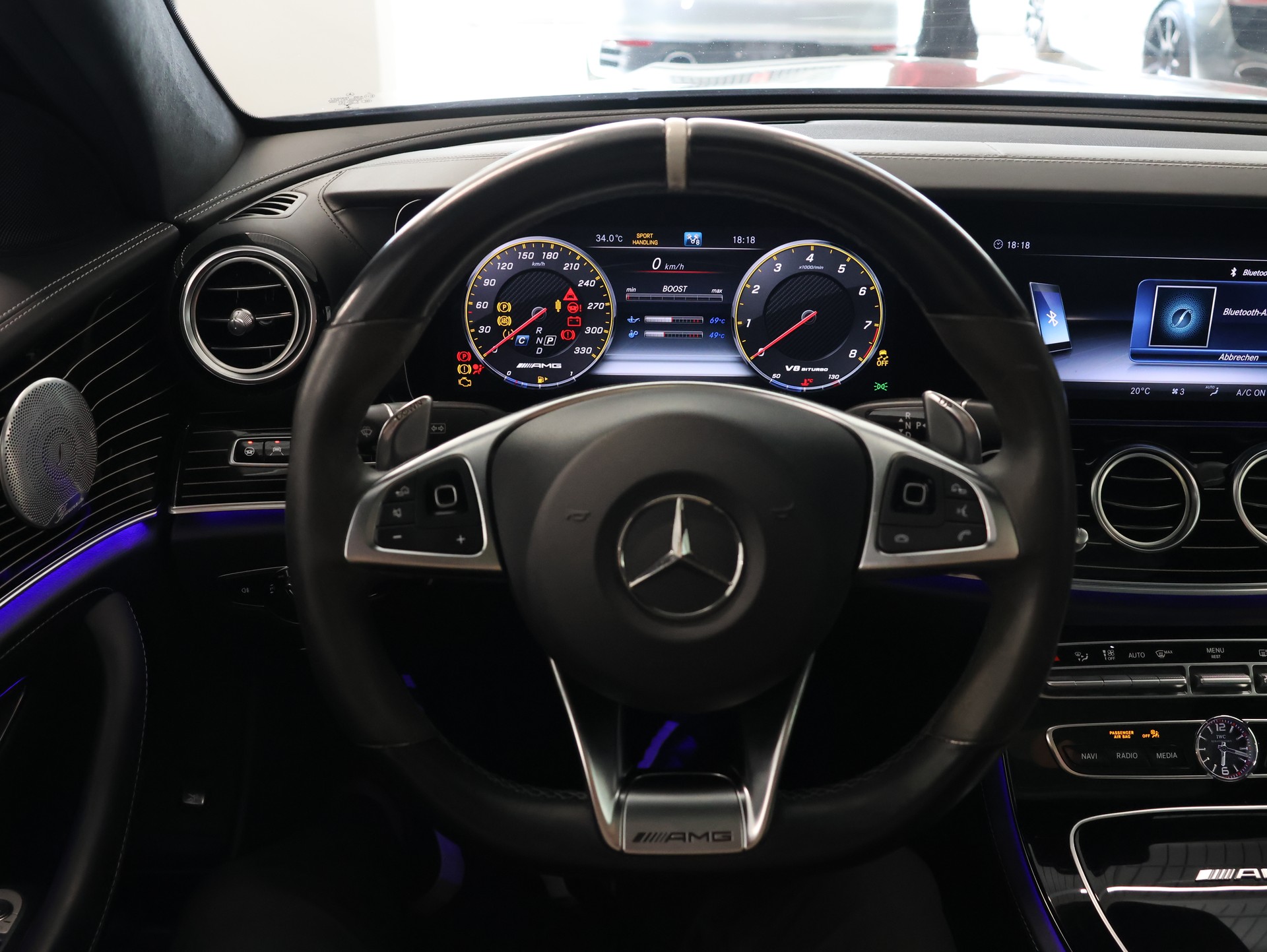 MERCEDES-BENZ E 63 AMG S 4Matic Speedshift MCT *Panoramadach* *Burmester* *360 Kamera*-image-15