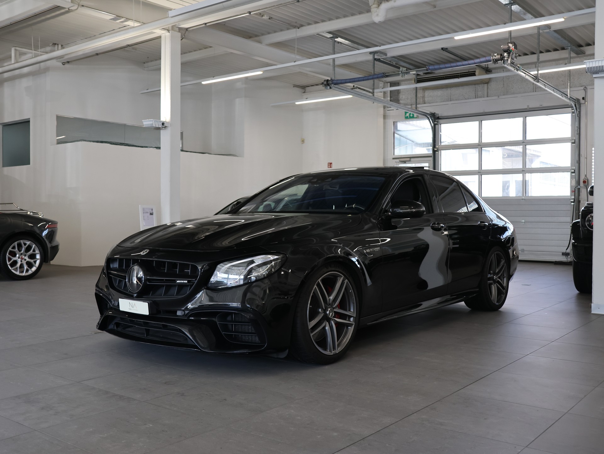 MERCEDES-BENZ E 63 AMG S 4Matic Speedshift MCT *Panoramadach* *Burmester* *360 Kamera*-image-4