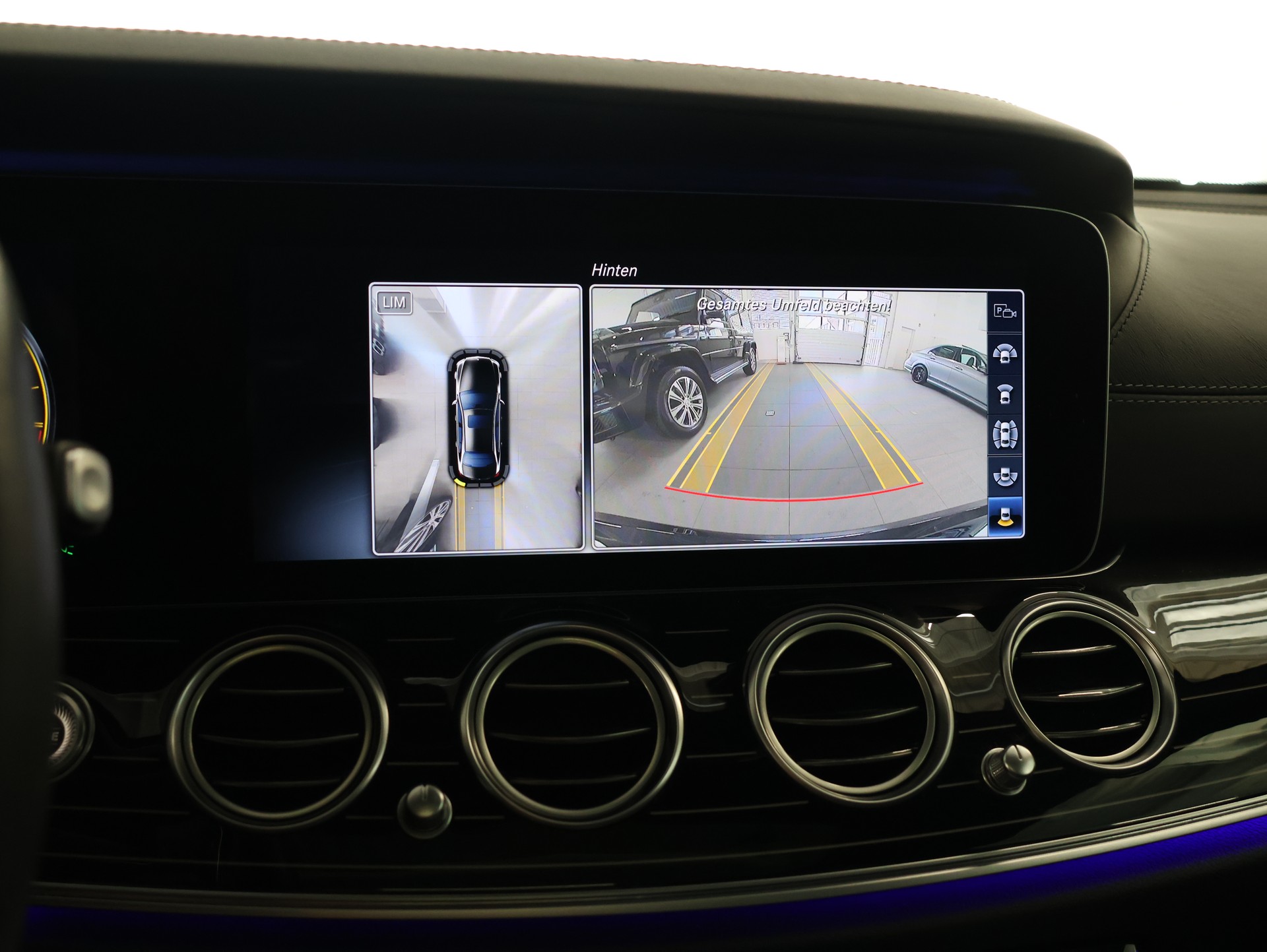 MERCEDES-BENZ E 63 AMG S 4Matic Speedshift MCT *Panoramadach* *Burmester* *360 Kamera*-image-17