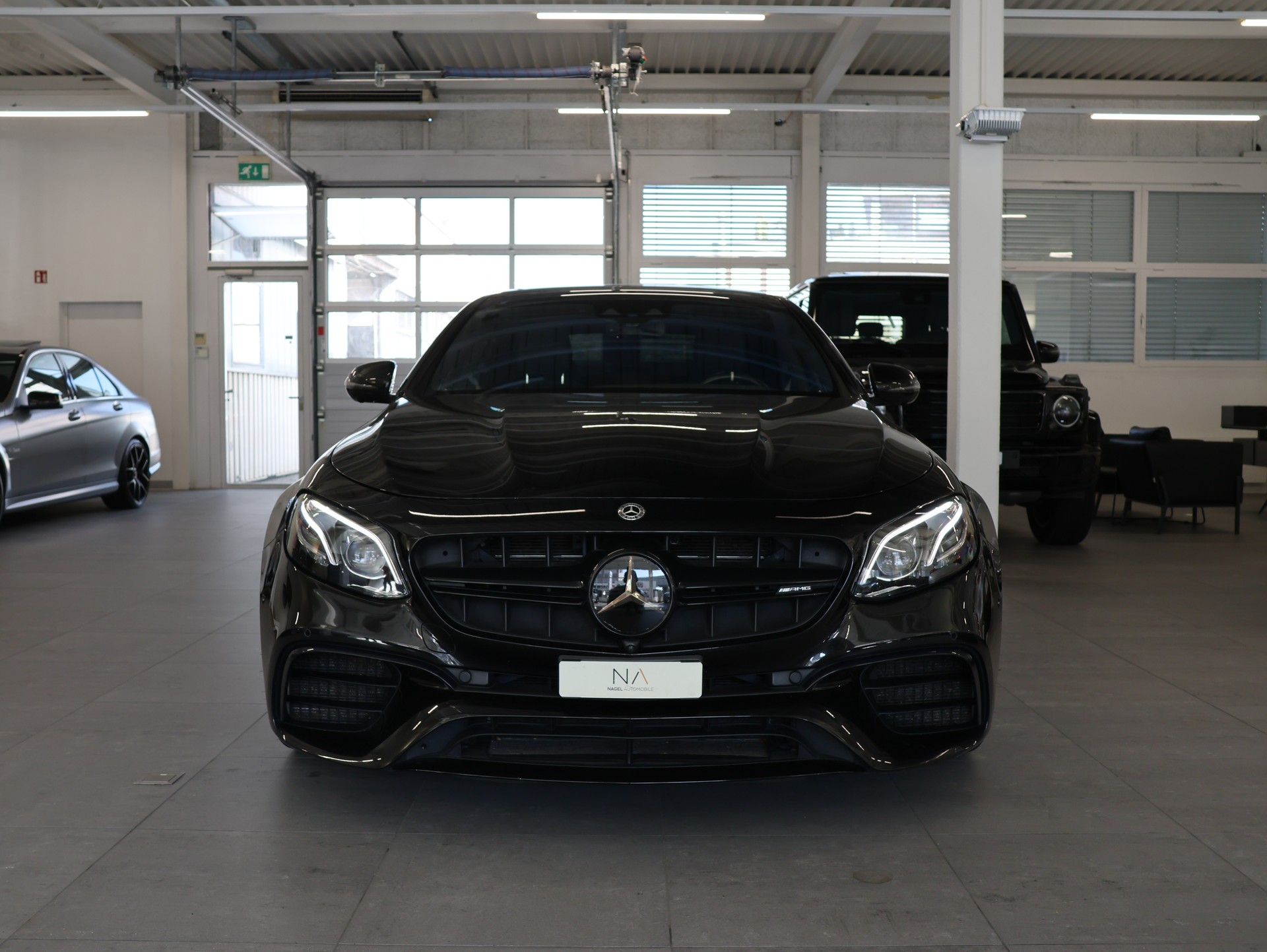 MERCEDES-BENZ E 63 AMG S 4Matic Speedshift MCT *Panoramadach* *Burmester* *360 Kamera*-image-3