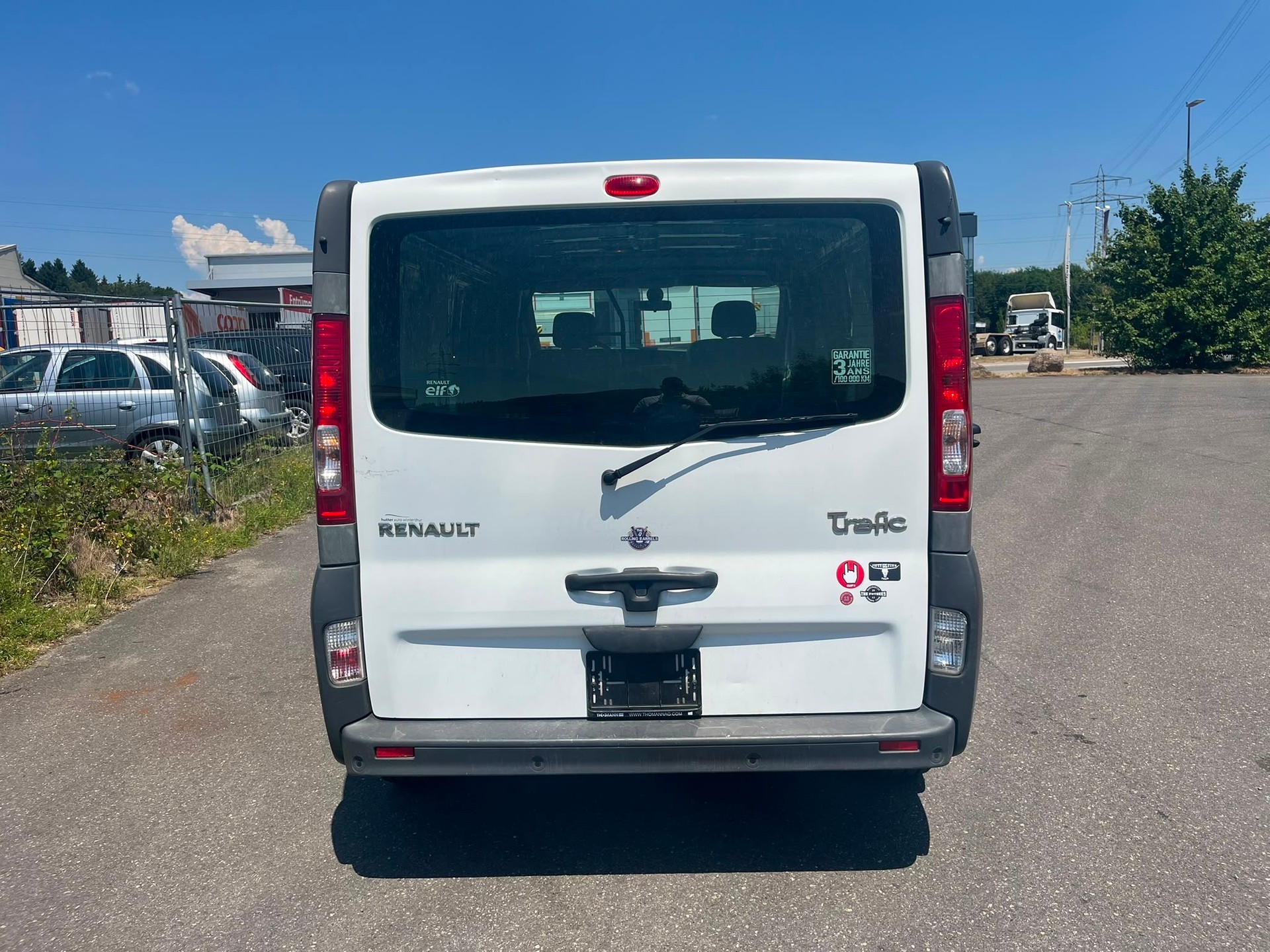 RENAULT Trafic 2.0 dCi 115 2.9t L2H1-image-8