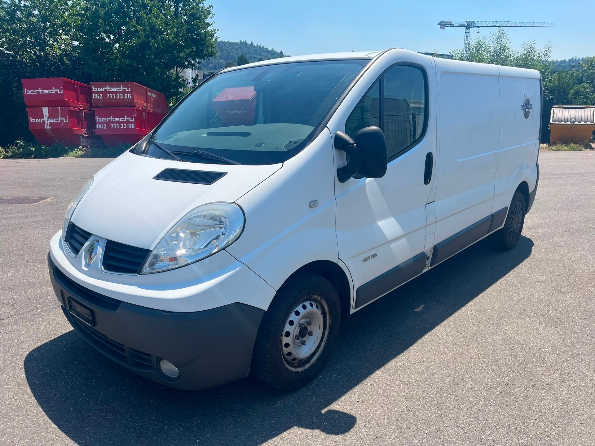 RENAULT Trafic 2.0 dCi 115 2.9t L2H1-image-1