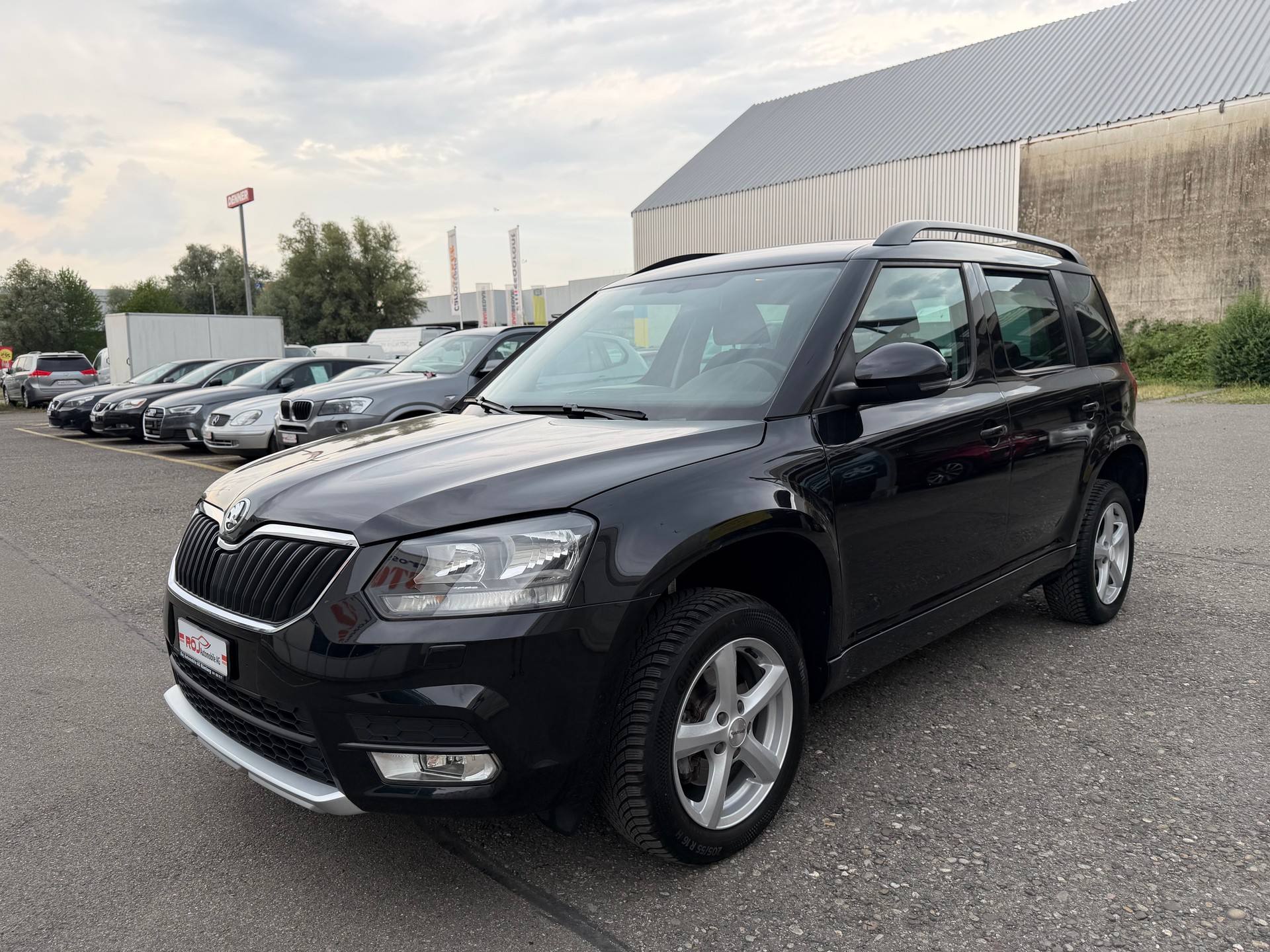 SKODA Yeti 2.0 TDI Ambition 4x4 DSG-image-1