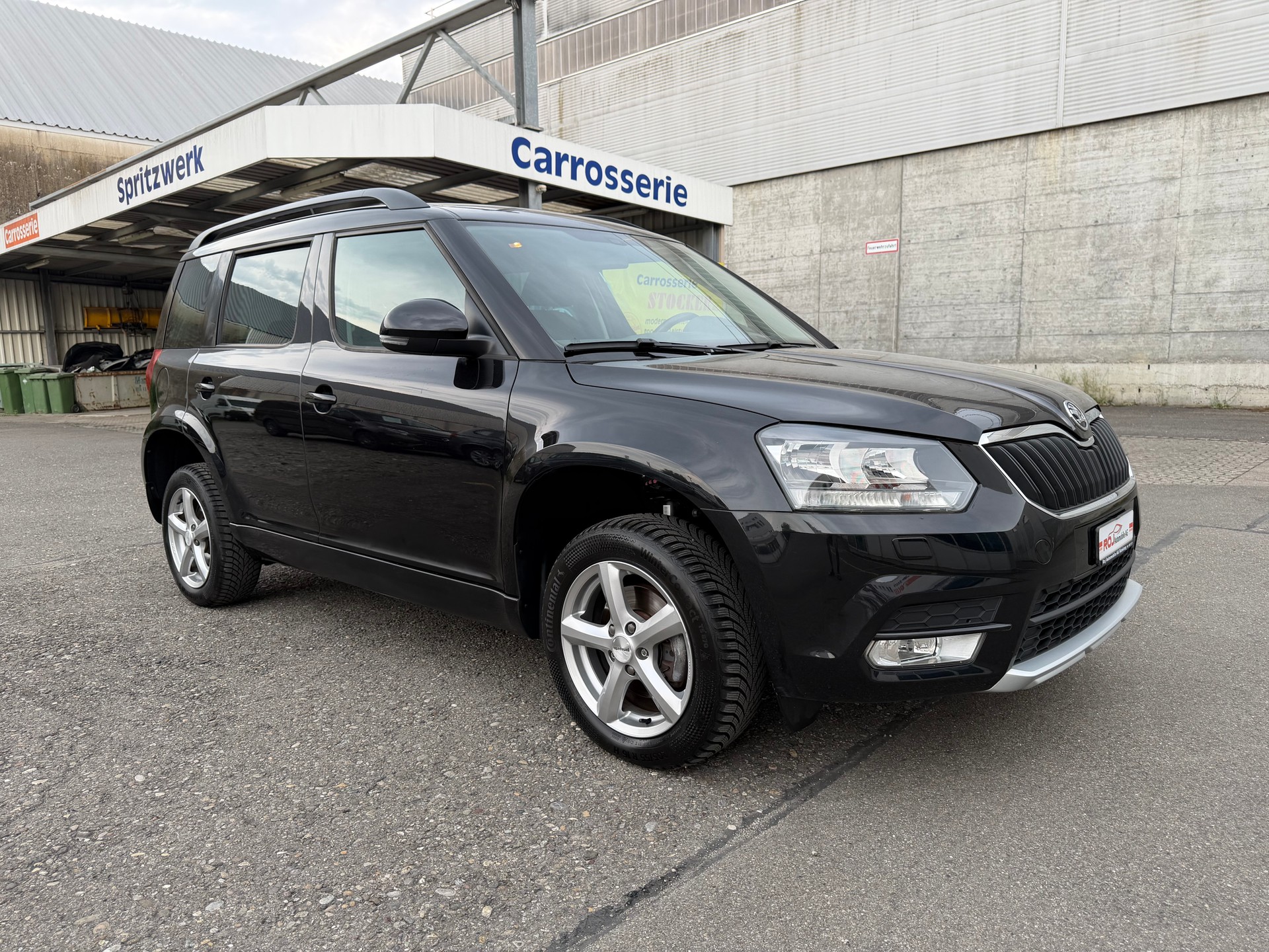 SKODA Yeti 2.0 TDI Ambition 4x4 DSG-image-3