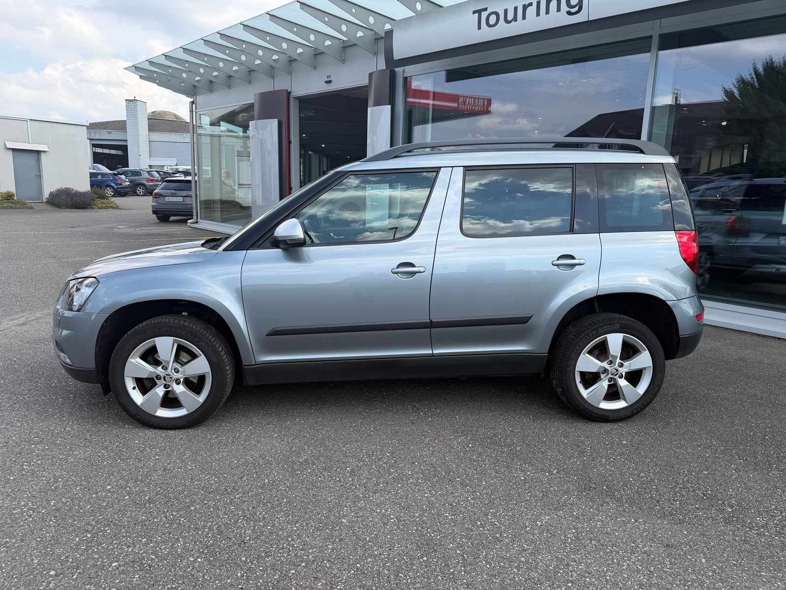 SKODA Yeti 2.0 TDI Outdoor Swiss Joy 4x4 DSG-image-1