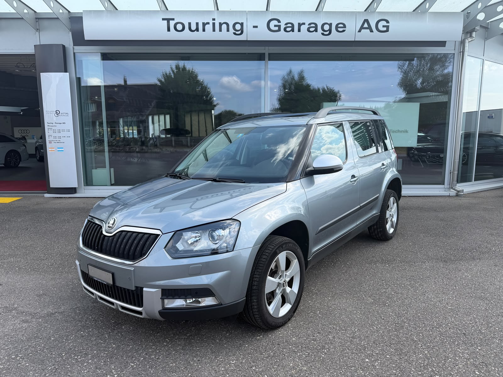SKODA Yeti 2.0 TDI Outdoor Swiss Joy 4x4 DSG-image-0