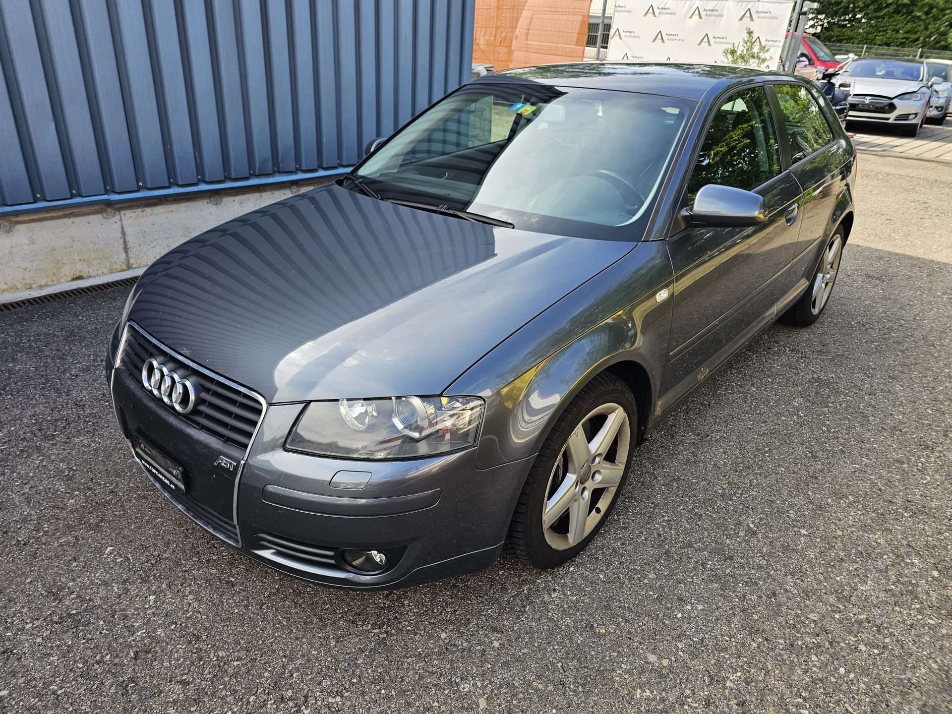 AUDI A3 3.2 Ambition V6 quattro
