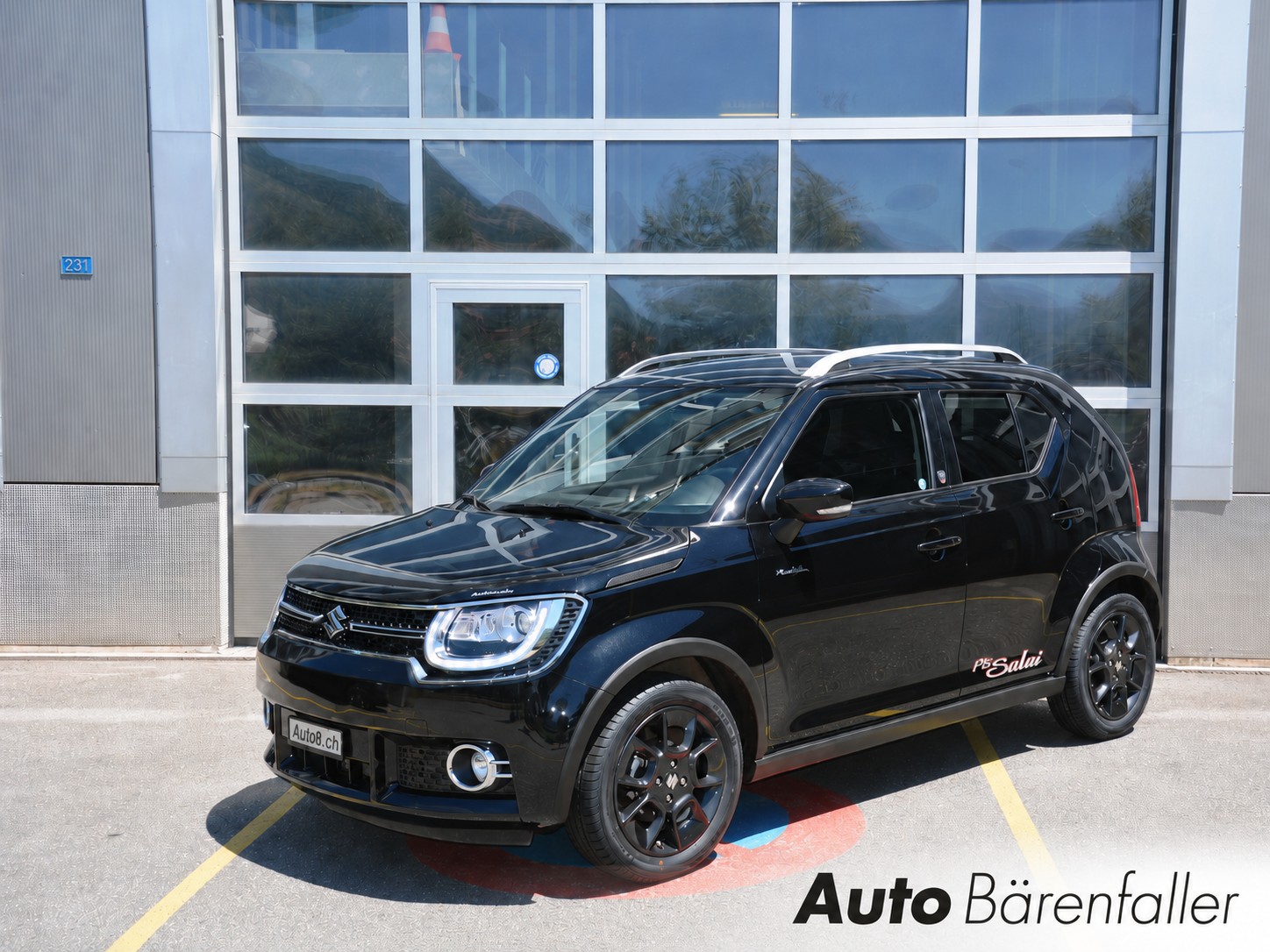 SUZUKI Ignis 1.2i Piz Sulai Top Hybrid 4x4-image-0