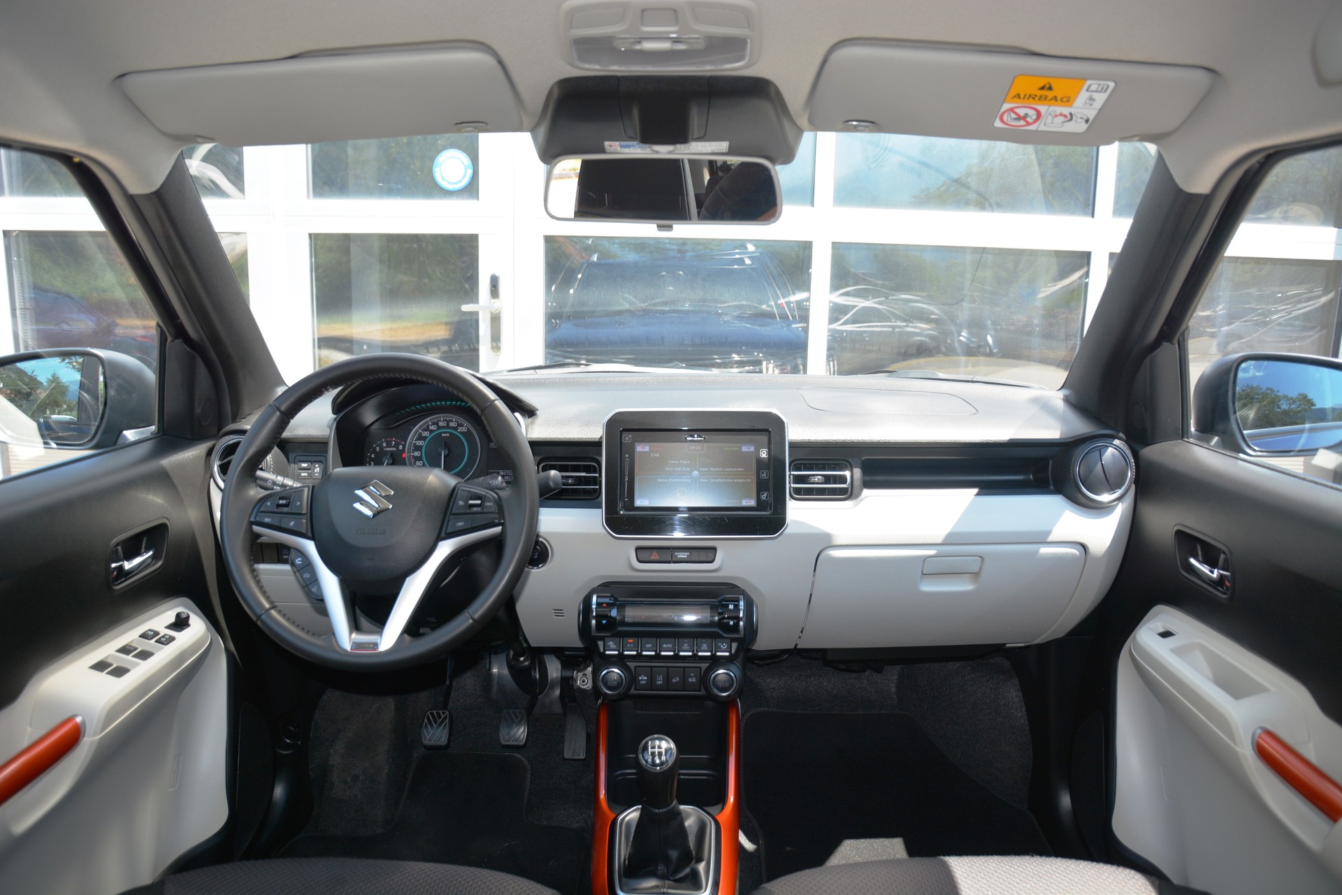 SUZUKI Ignis 1.2i Piz Sulai Top Hybrid 4x4-image-4