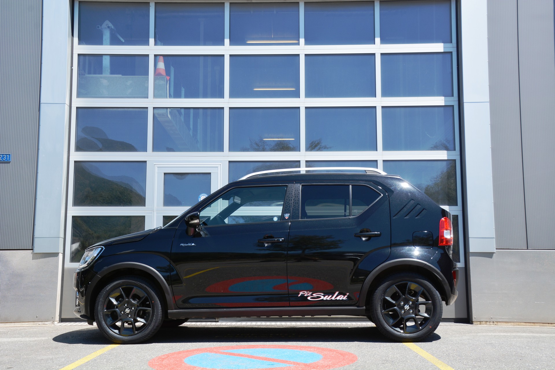 SUZUKI Ignis 1.2i Piz Sulai Top Hybrid 4x4-image-3