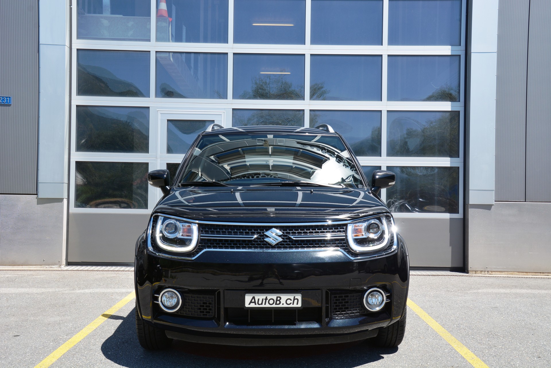 SUZUKI Ignis 1.2i Piz Sulai Top Hybrid 4x4-image-2